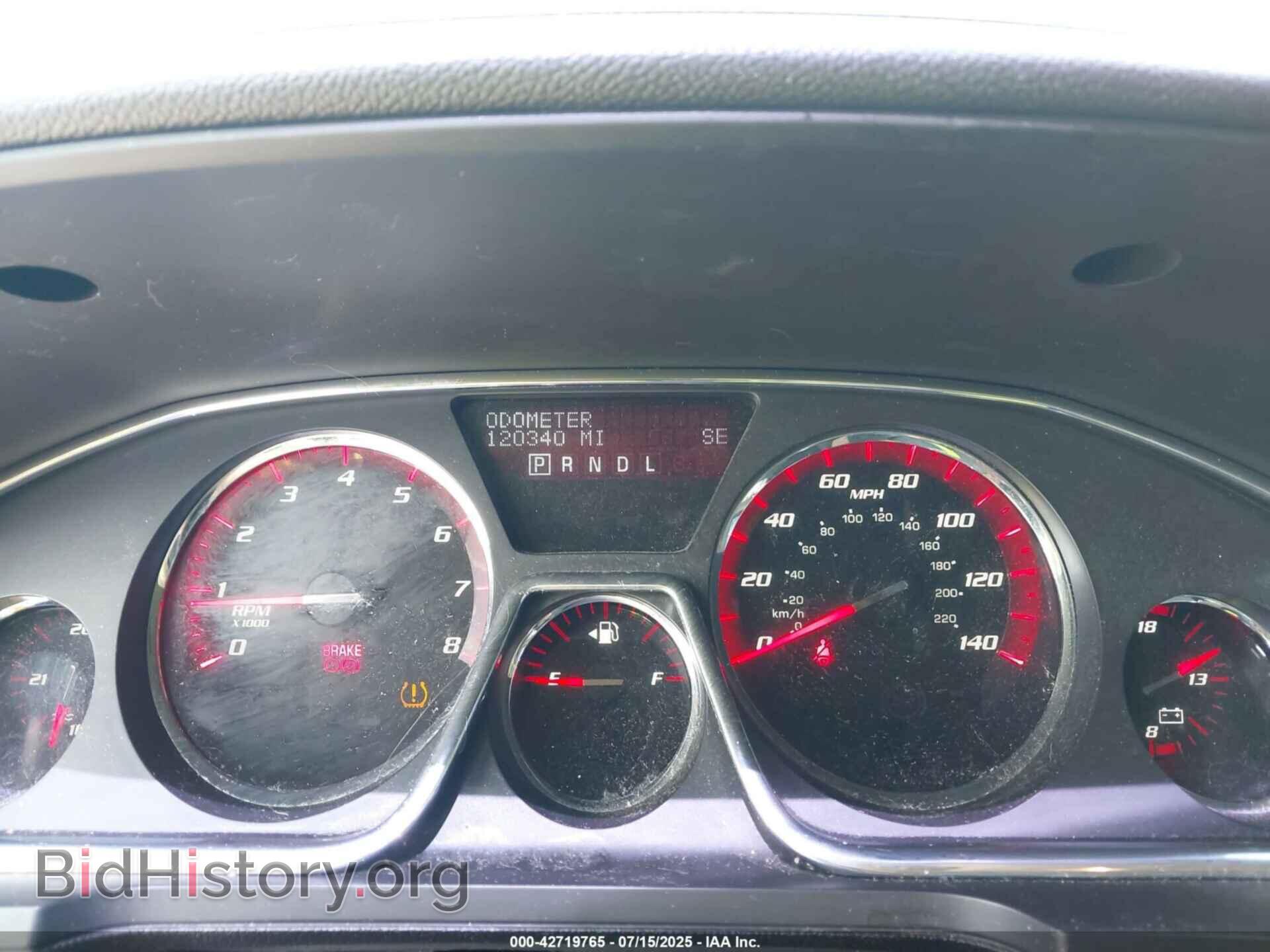 2015 GMC ACADIA - VIN: 1GKKRTKD3FJ189086 - Фото 7
