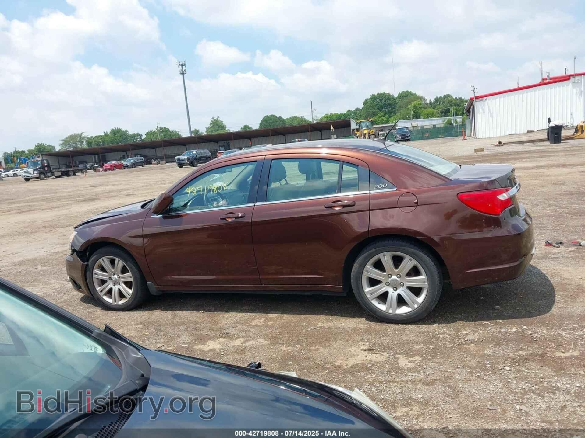 2013 CHRYSLER 200 - VIN: 1C3CCBBB6DN726747 - Фото 14