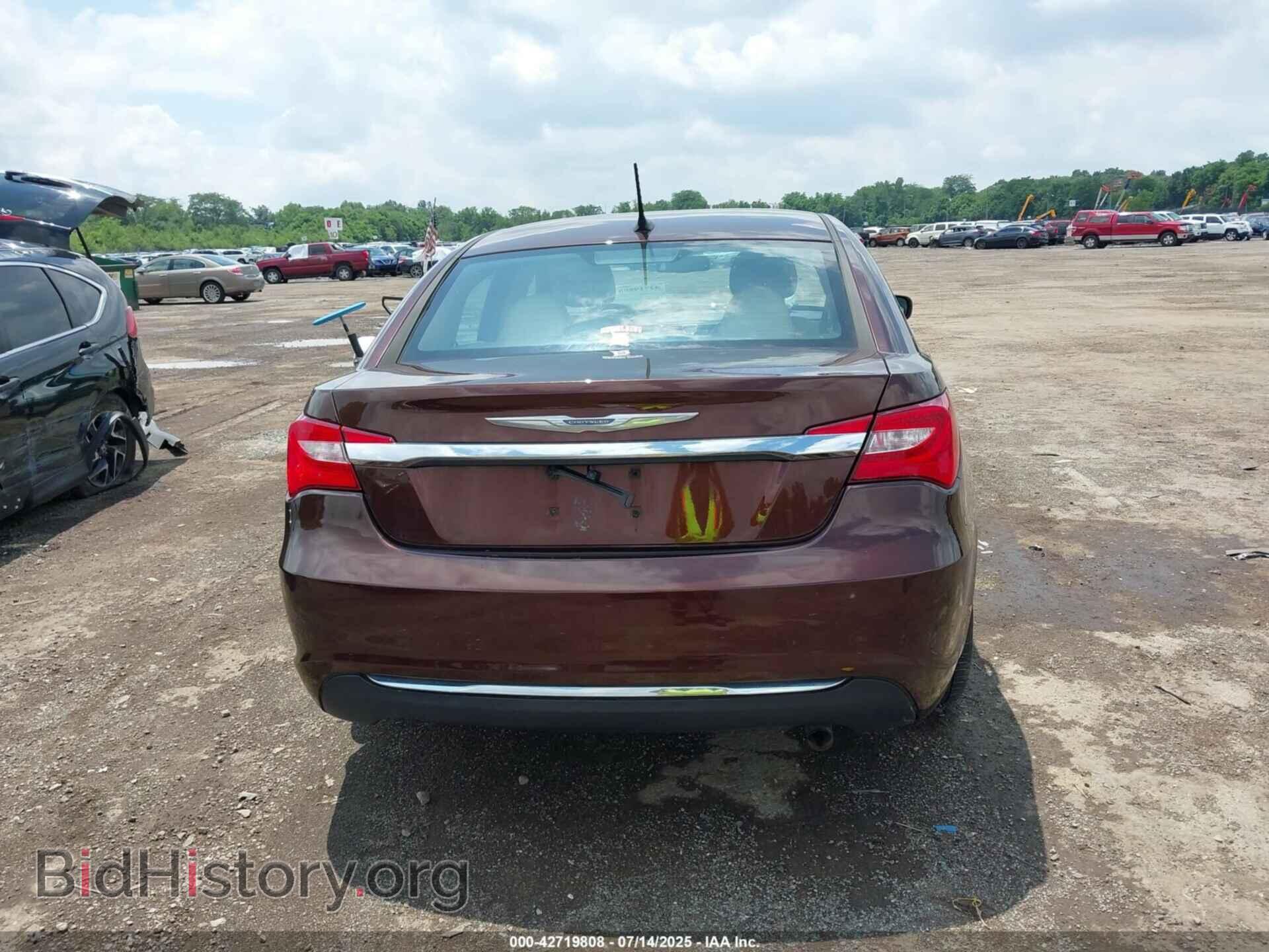 2013 CHRYSLER 200 - VIN: 1C3CCBBB6DN726747 - Фото 16