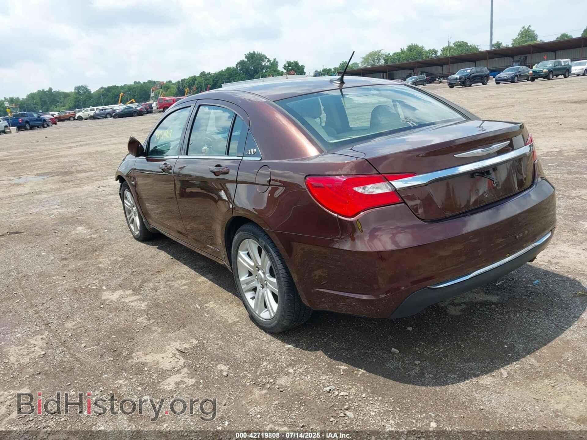 2013 CHRYSLER 200 - VIN: 1C3CCBBB6DN726747 - Фото 3