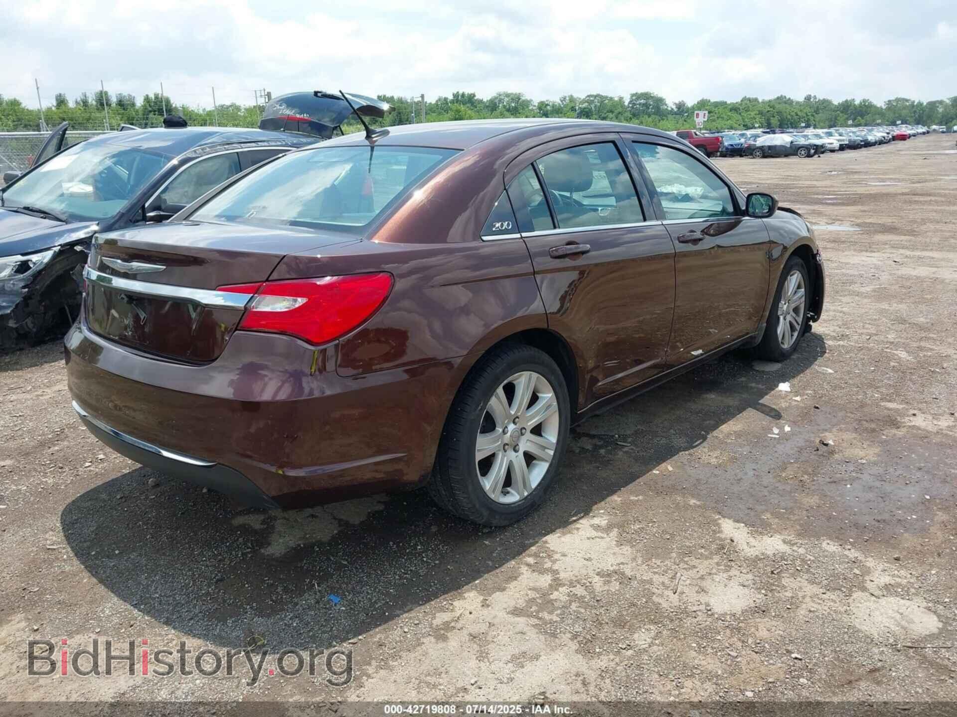 2013 CHRYSLER 200 - VIN: 1C3CCBBB6DN726747 - Фото 4