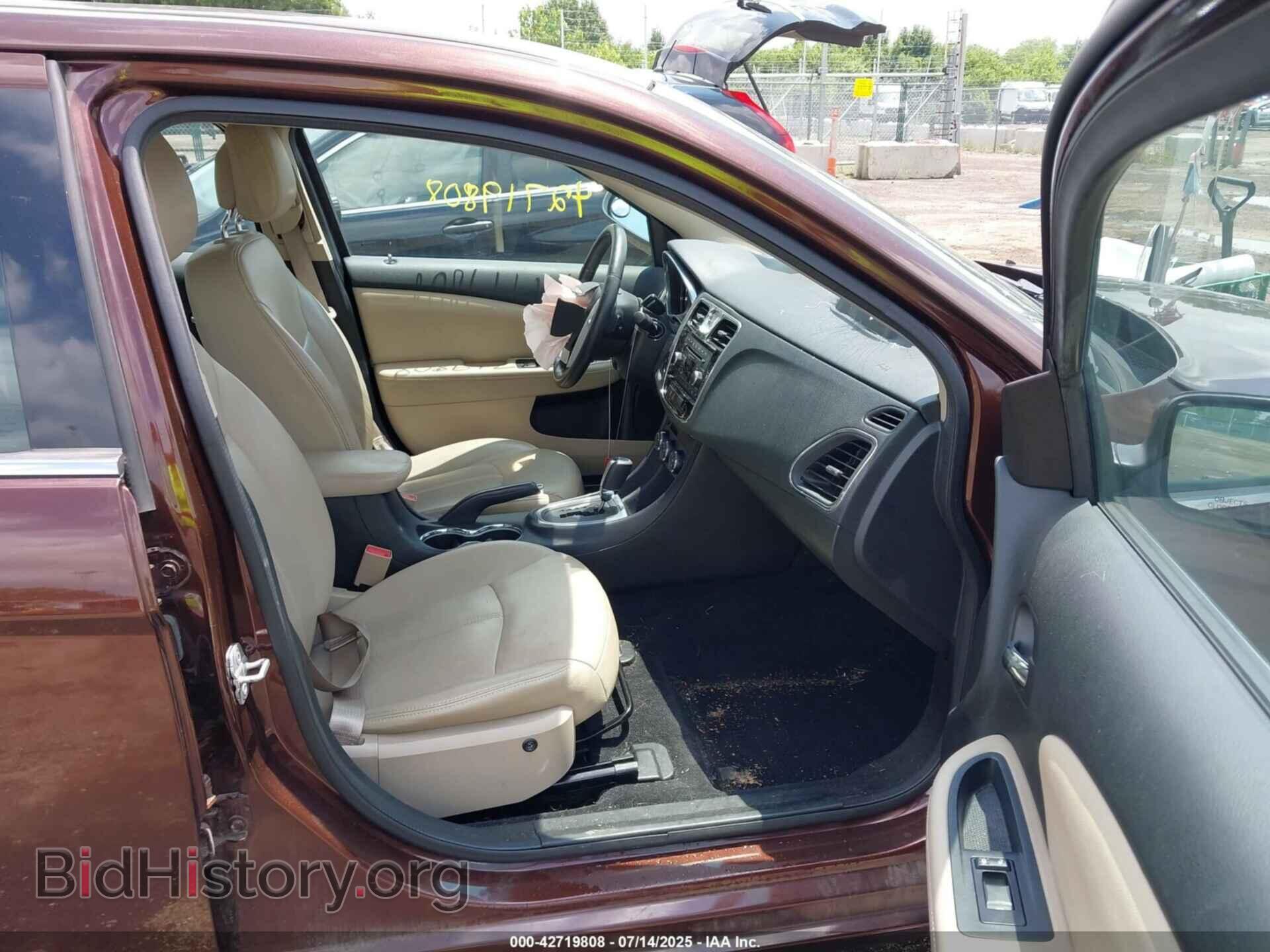 2013 CHRYSLER 200 - VIN: 1C3CCBBB6DN726747 - Фото 5