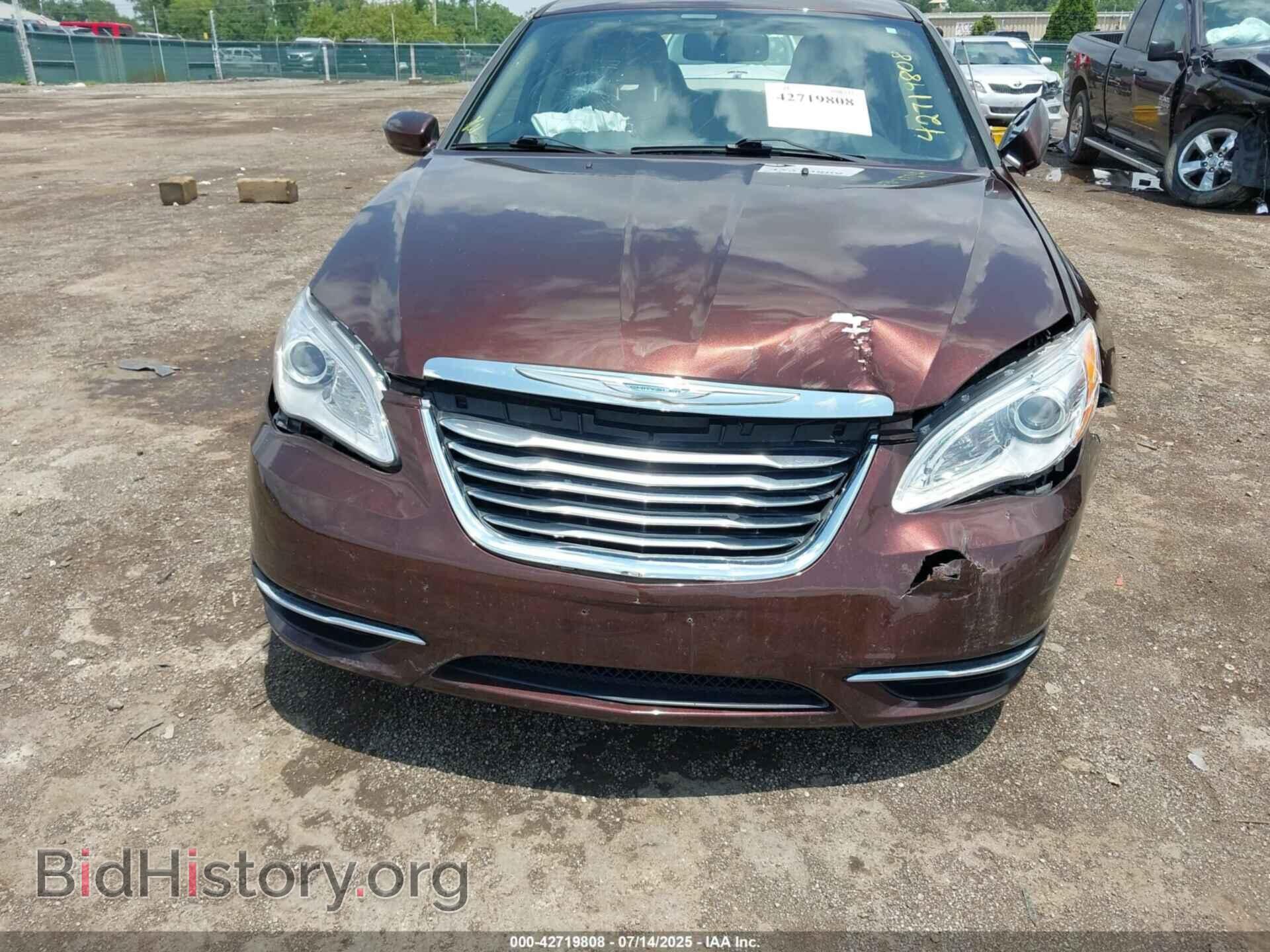 2013 CHRYSLER 200 - VIN: 1C3CCBBB6DN726747 - Фото 6