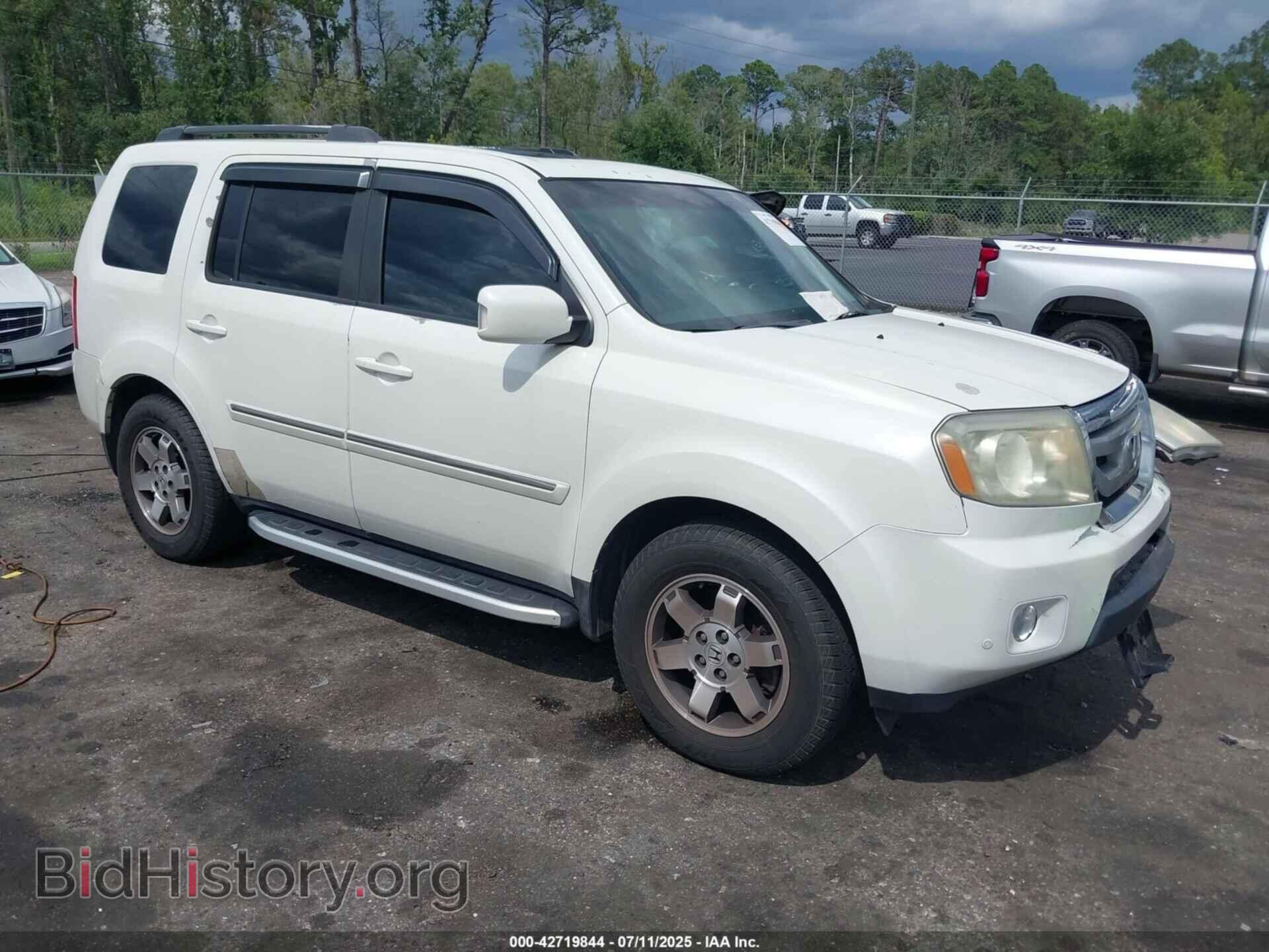Фотография 5FNYF3H99BB049160 - HONDA PILOT 2011