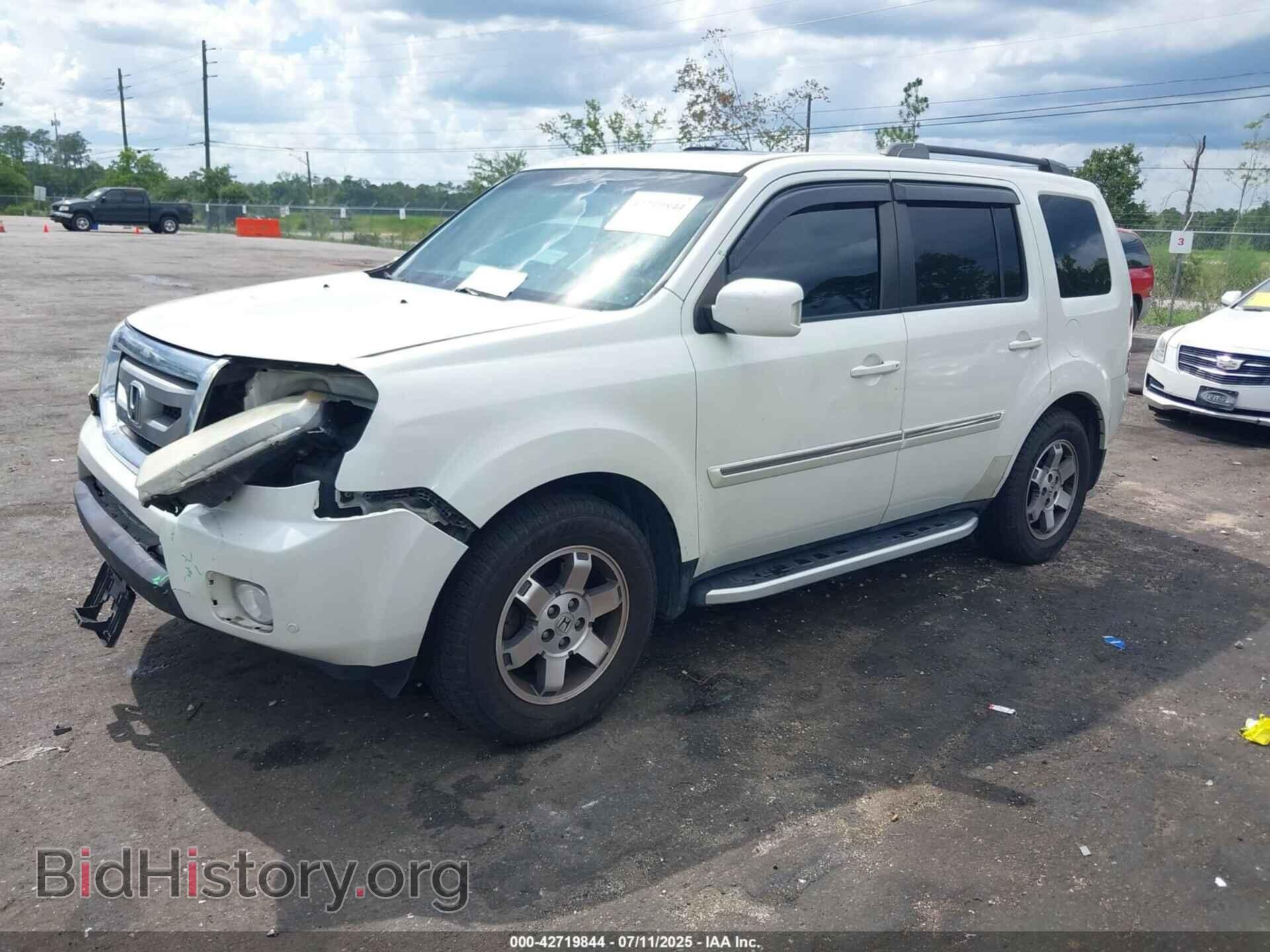 2011 HONDA PILOT - VIN: 5FNYF3H99BB049160 - Фото 2