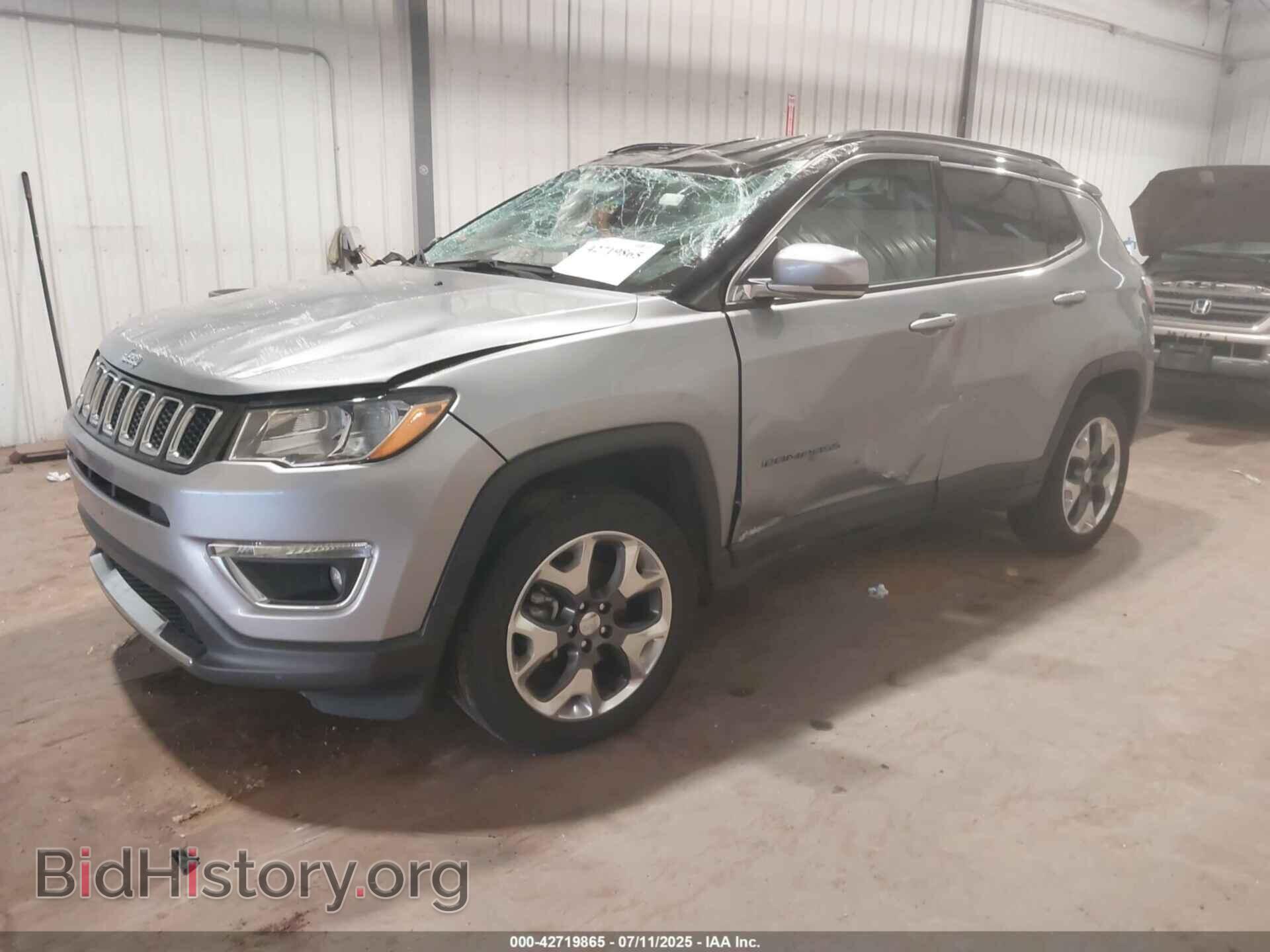2020 JEEP COMPASS - VIN: 3C4NJDCB1LT222917 - Фото 2