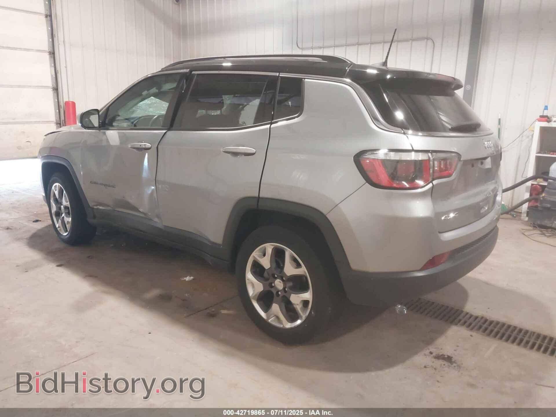 2020 JEEP COMPASS - VIN: 3C4NJDCB1LT222917 - Фото 3