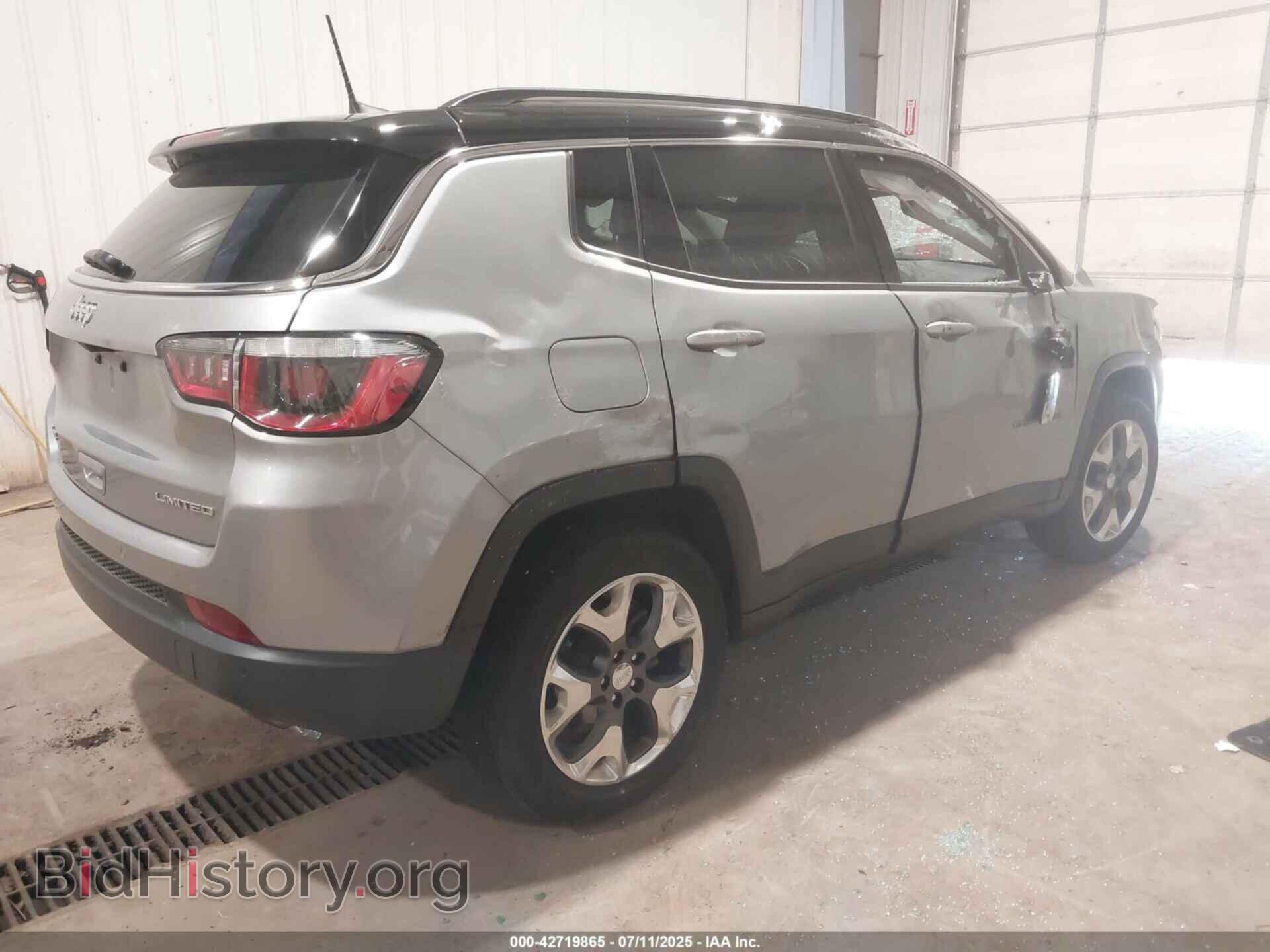 2020 JEEP COMPASS - VIN: 3C4NJDCB1LT222917 - Фото 4