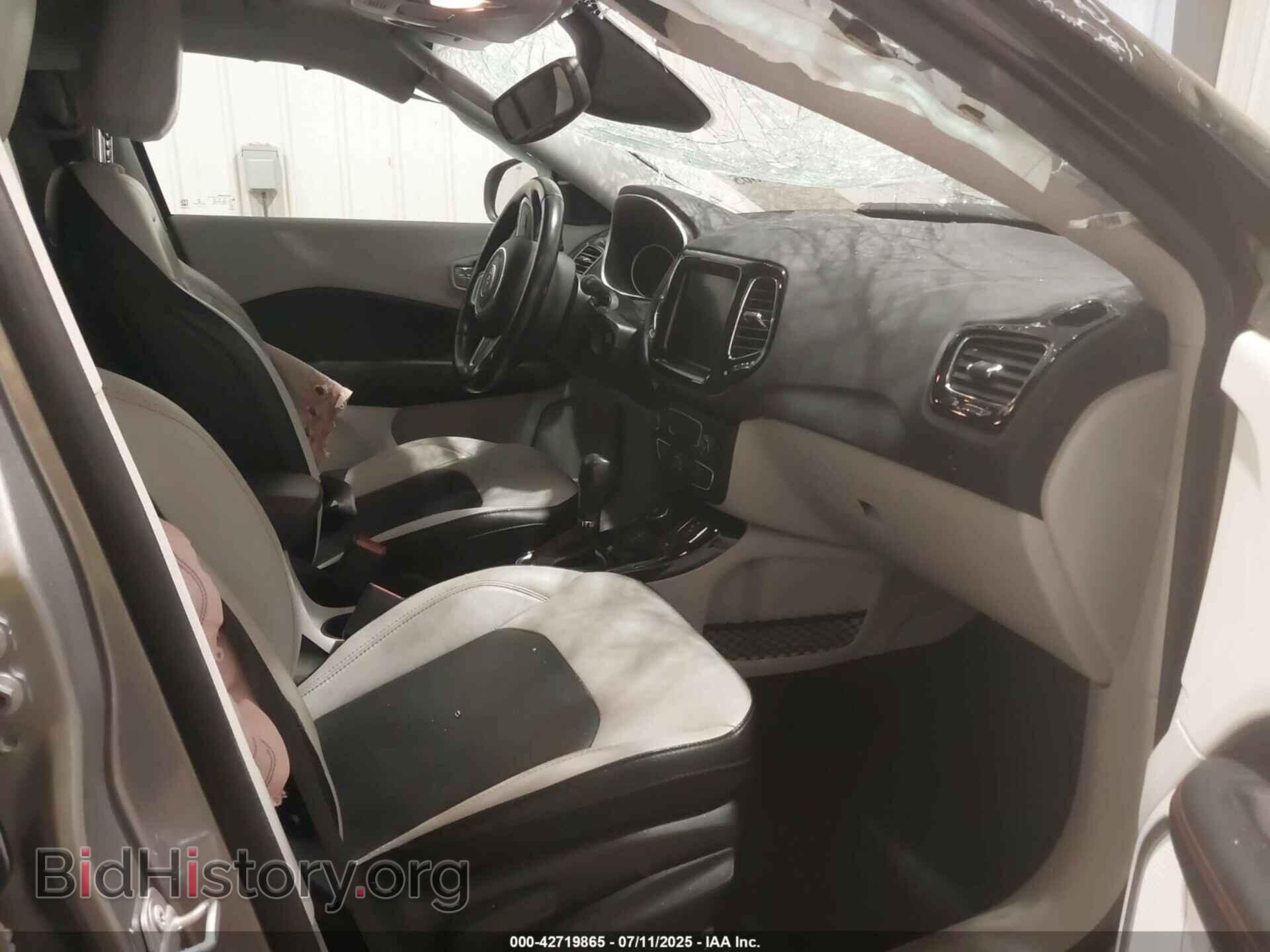 2020 JEEP COMPASS - VIN: 3C4NJDCB1LT222917 - Фото 5