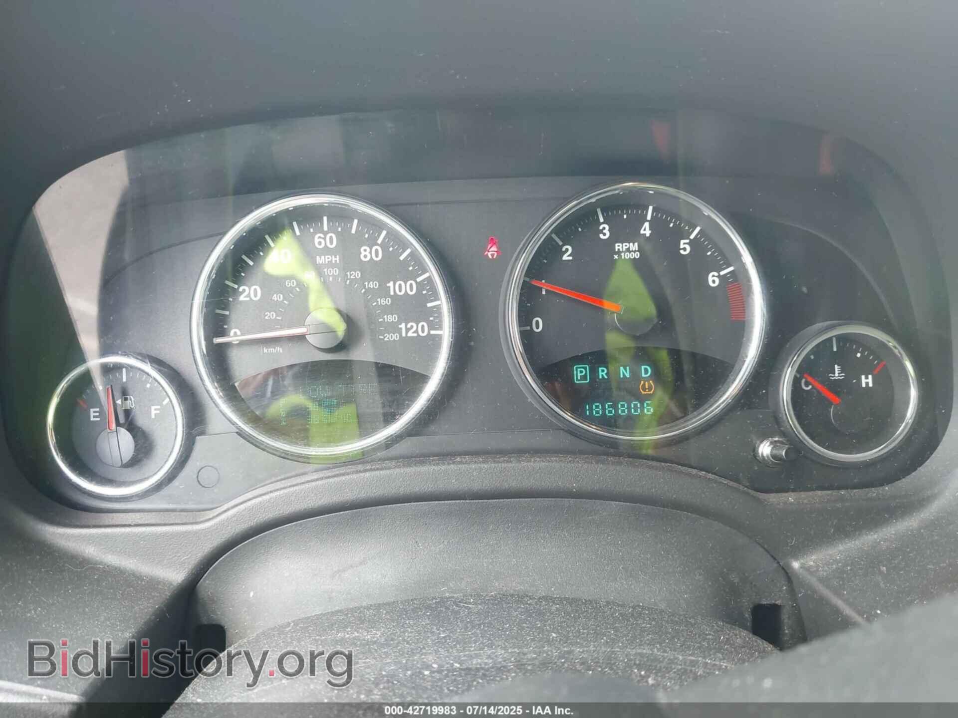 2011 JEEP COMPASS - VIN: 1J4NT5FBXBD236468 - Photo 7