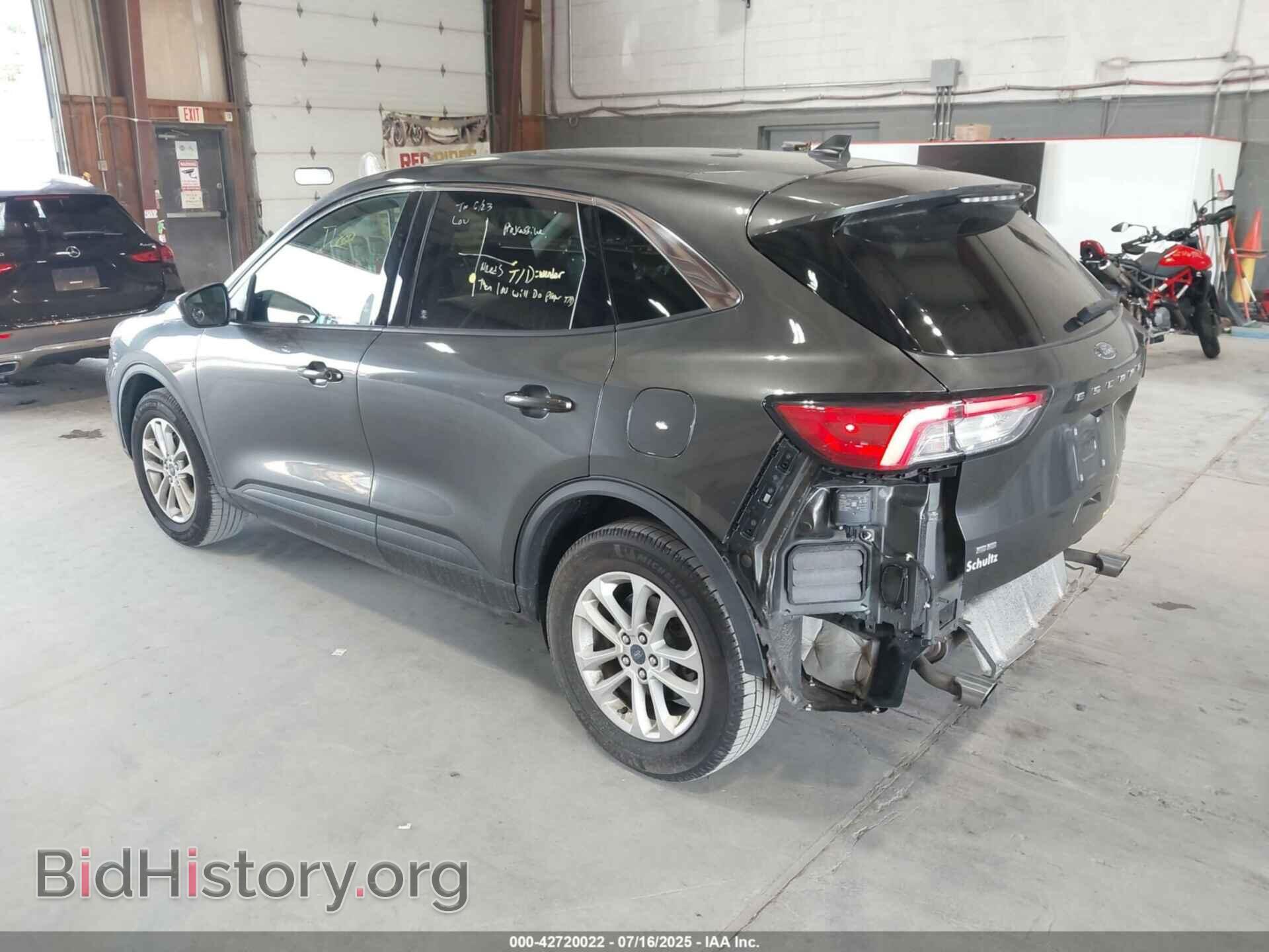 2020 FORD ESCAPE - VIN: 1FMCU9G62LUA90227 - Фото 3