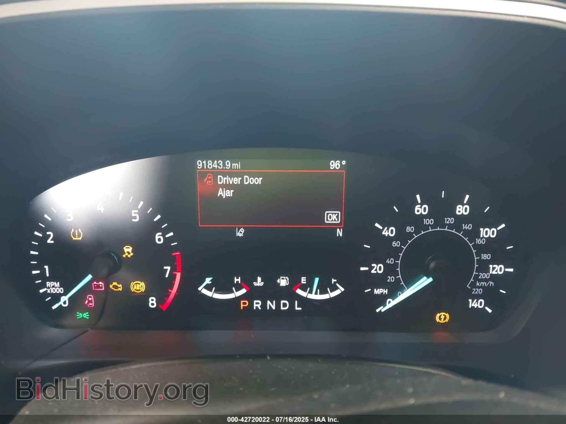2020 FORD ESCAPE - VIN: 1FMCU9G62LUA90227 - Фото 7