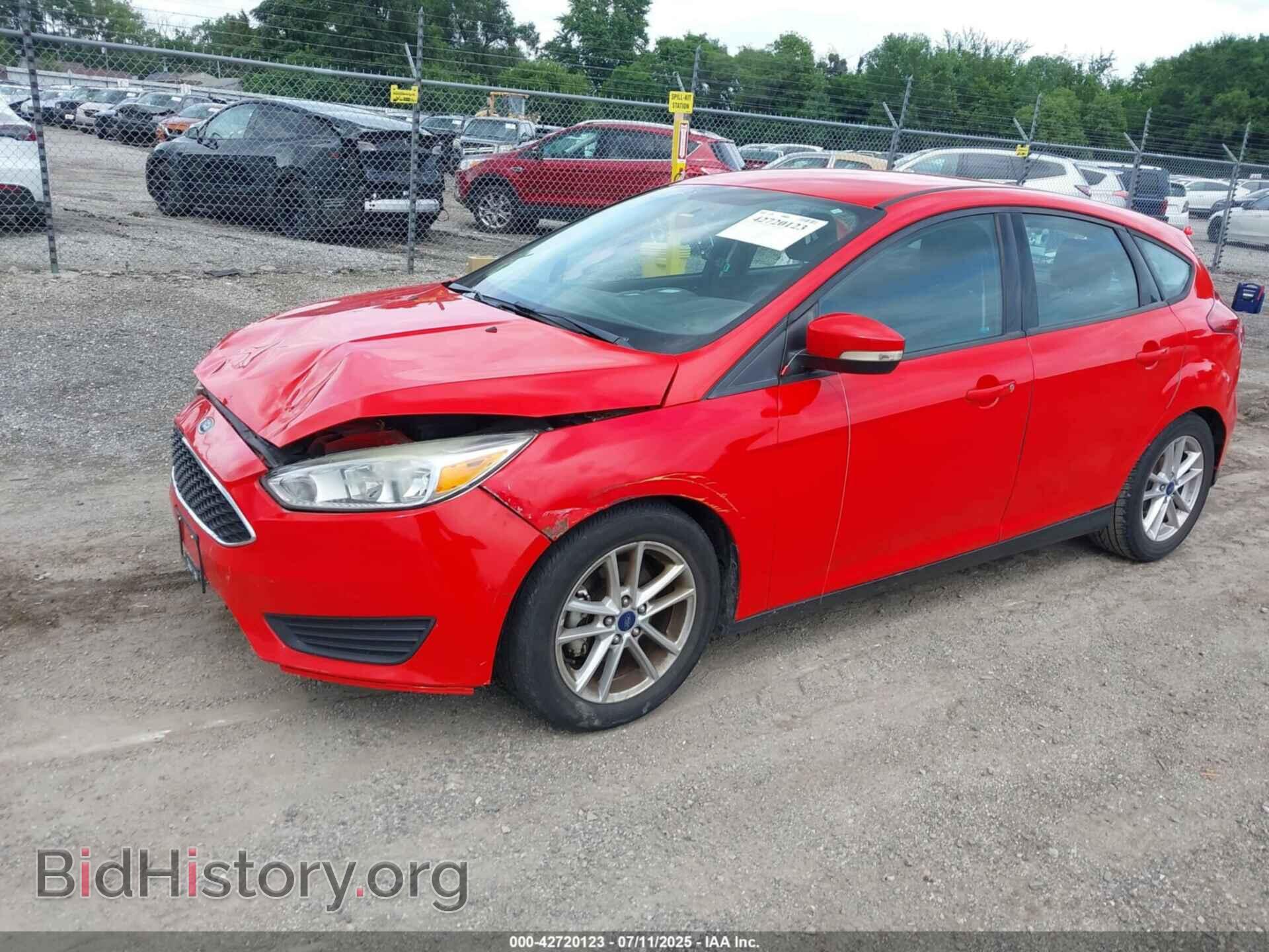 2016 FORD FOCUS - VIN: 1FADP3K25GL291218 - Фото 2