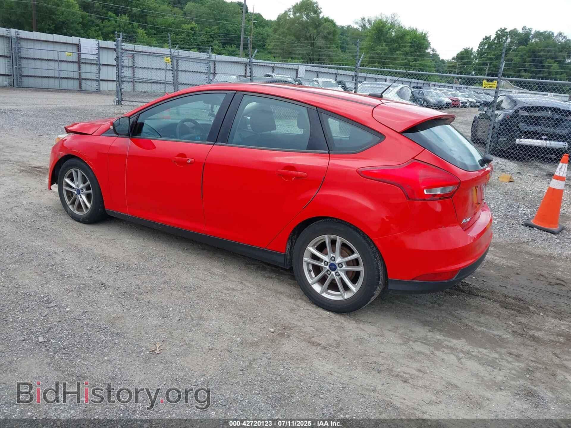 2016 FORD FOCUS - VIN: 1FADP3K25GL291218 - Фото 3
