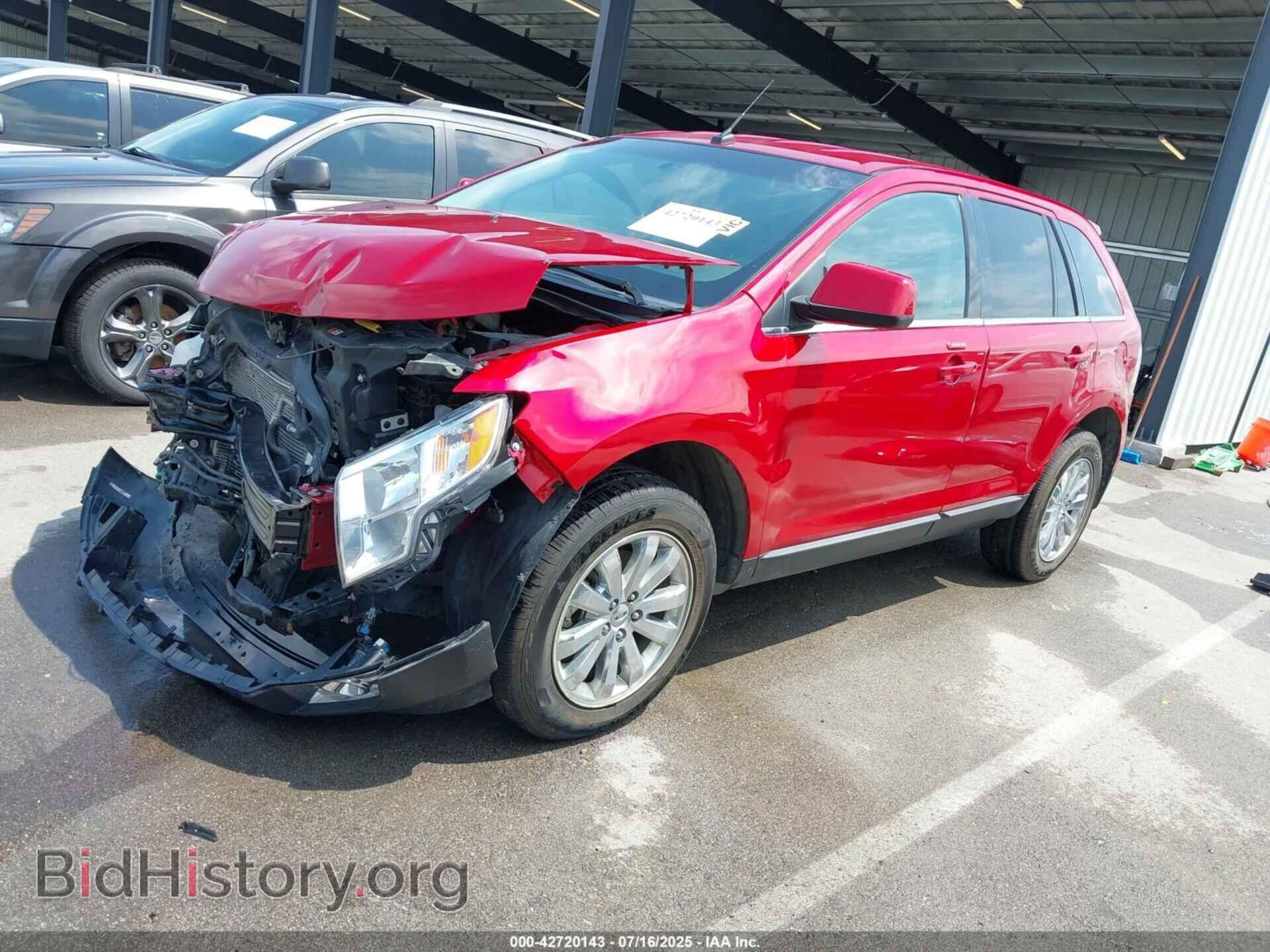2010 FORD EDGE - VIN: 2FMDK4KC7ABB20139 - Photo 2
