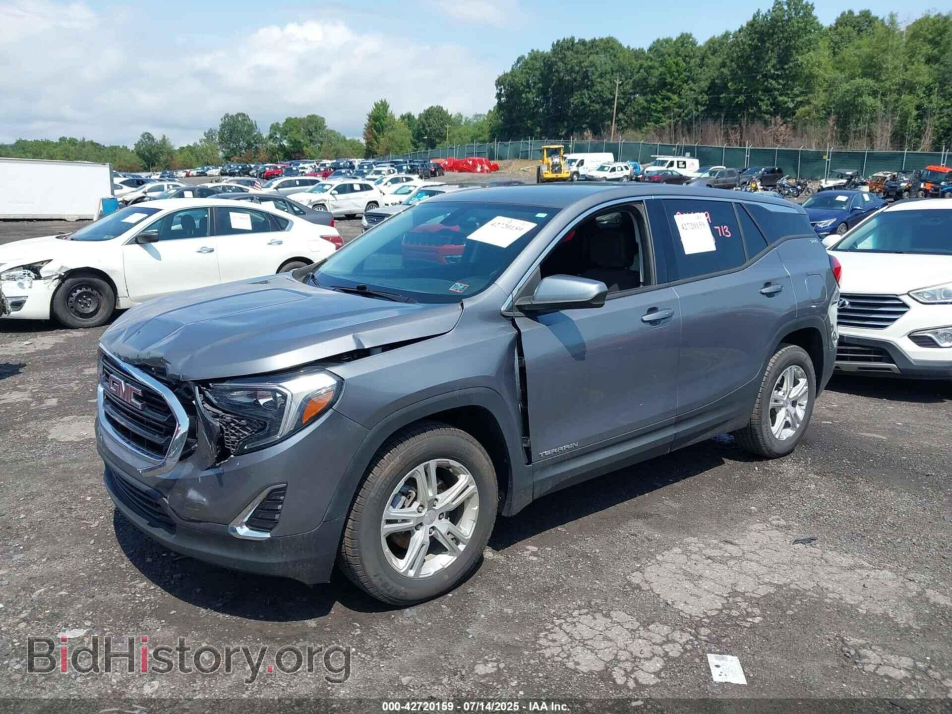 2019 GMC TERRAIN - VIN: 3GKALTEV8KL332568 - Фото 2