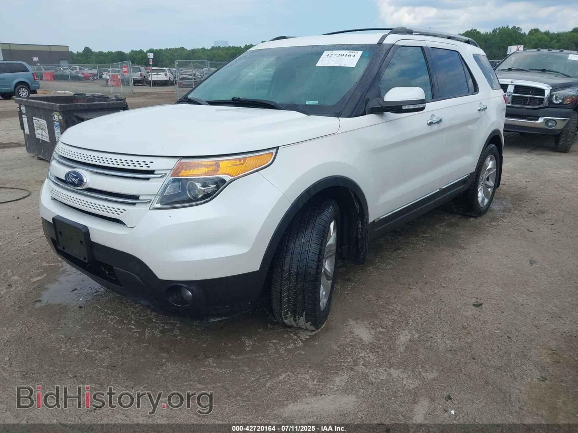 2014 FORD EXPLORER - VIN: 1FM5K8F85EGA58871 - Фото 2