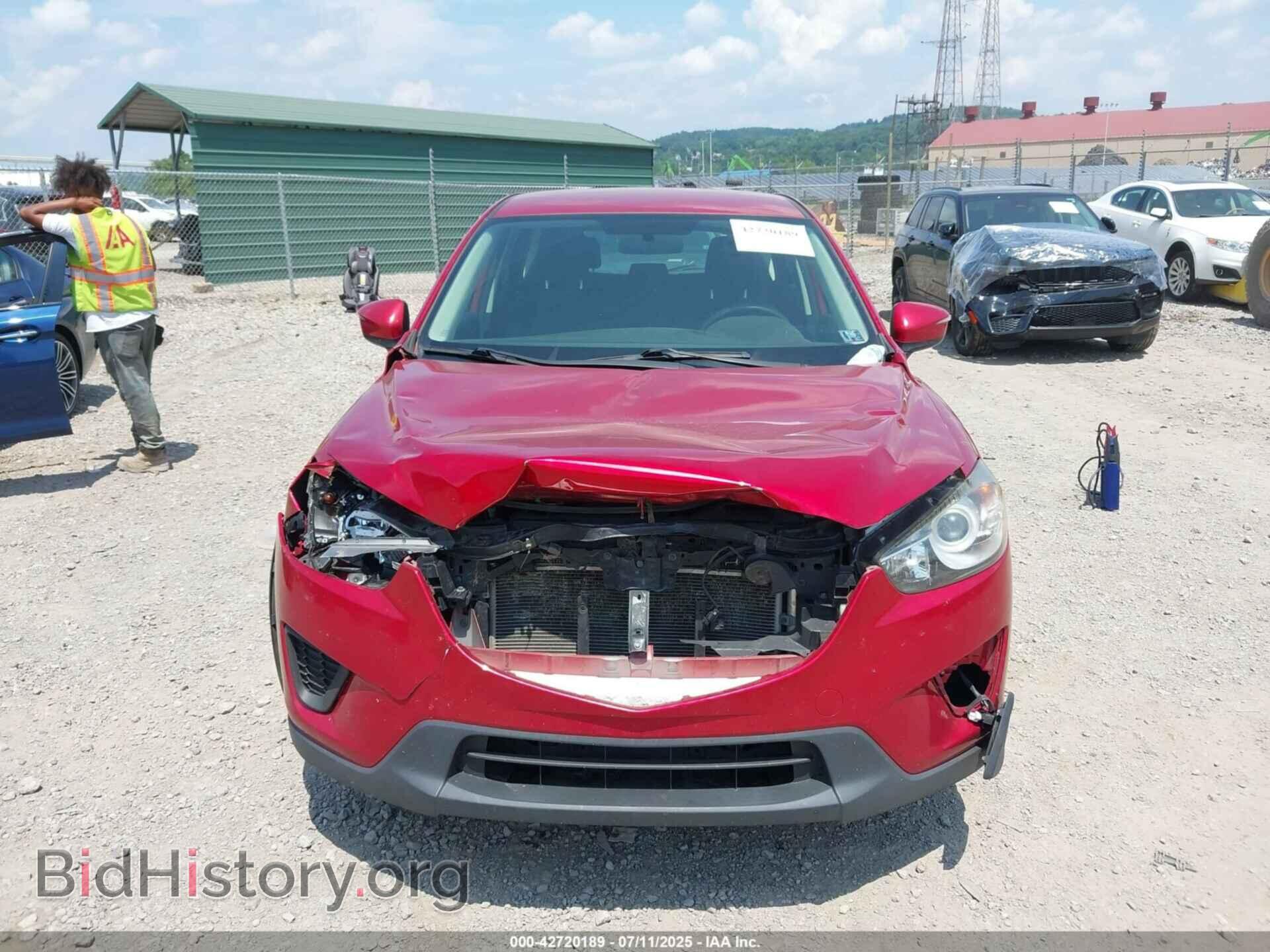 2015 MAZDA CX-5 - VIN: JM3KE4BY2F0504313 - Фото 12