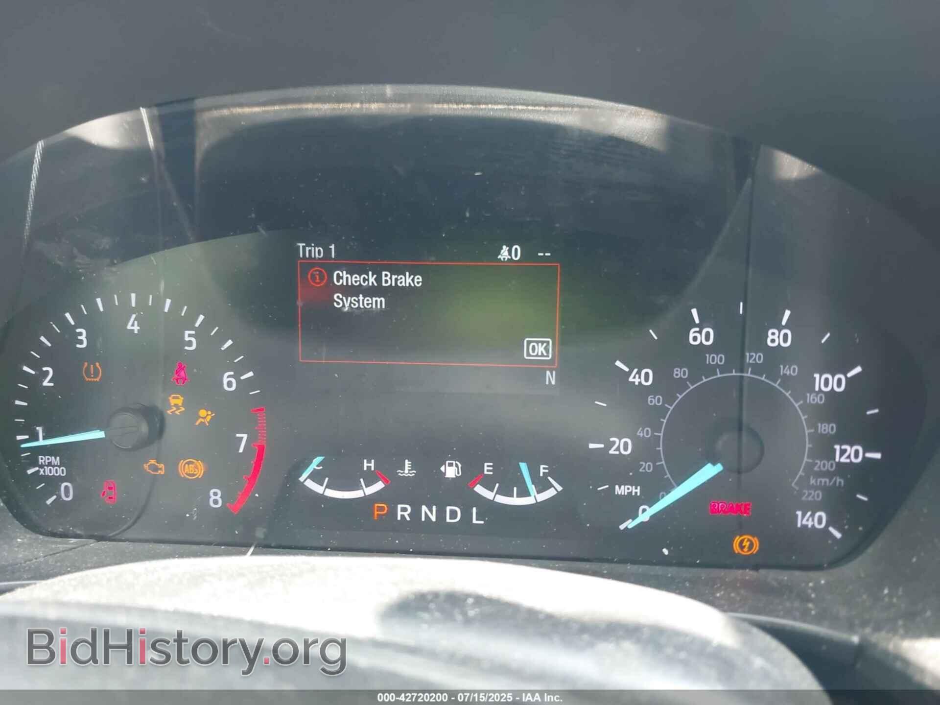 2020 FORD ESCAPE - VIN: 1FMCU0G69LUA21918 - Фото 7