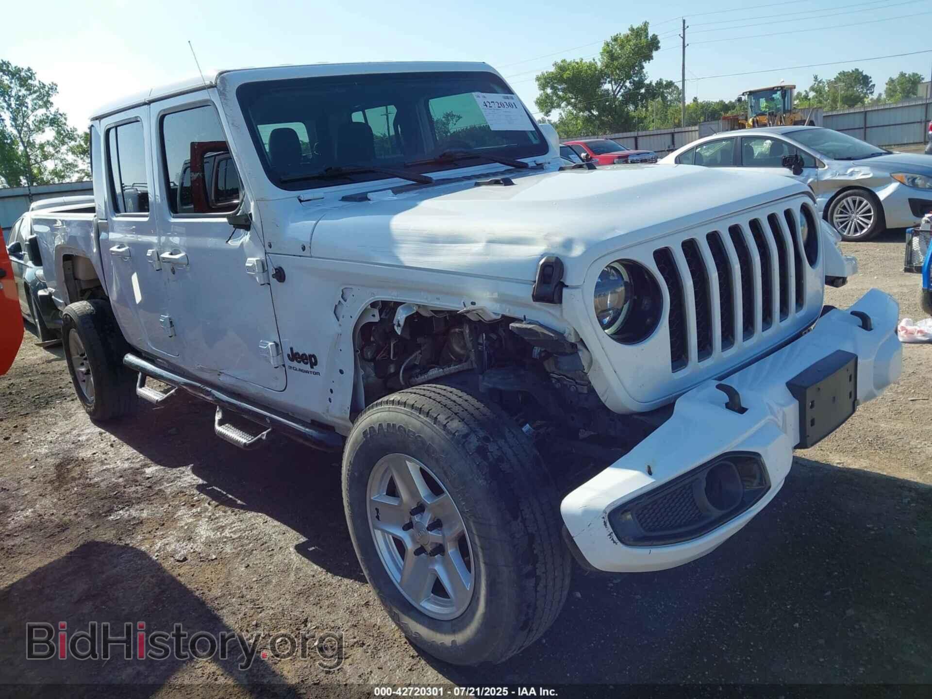 Фотография 1C6HJTFG7PL523716 - JEEP GLADIATOR 2023