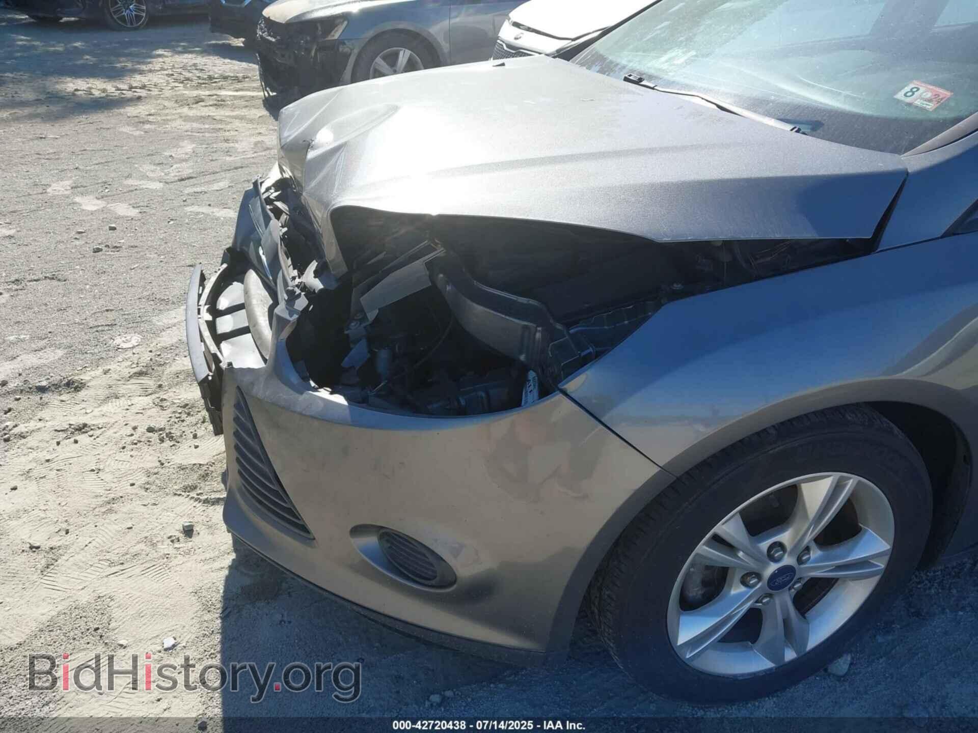 2013 FORD FOCUS - VIN: 1FADP3F26DL380155 - Фото 6