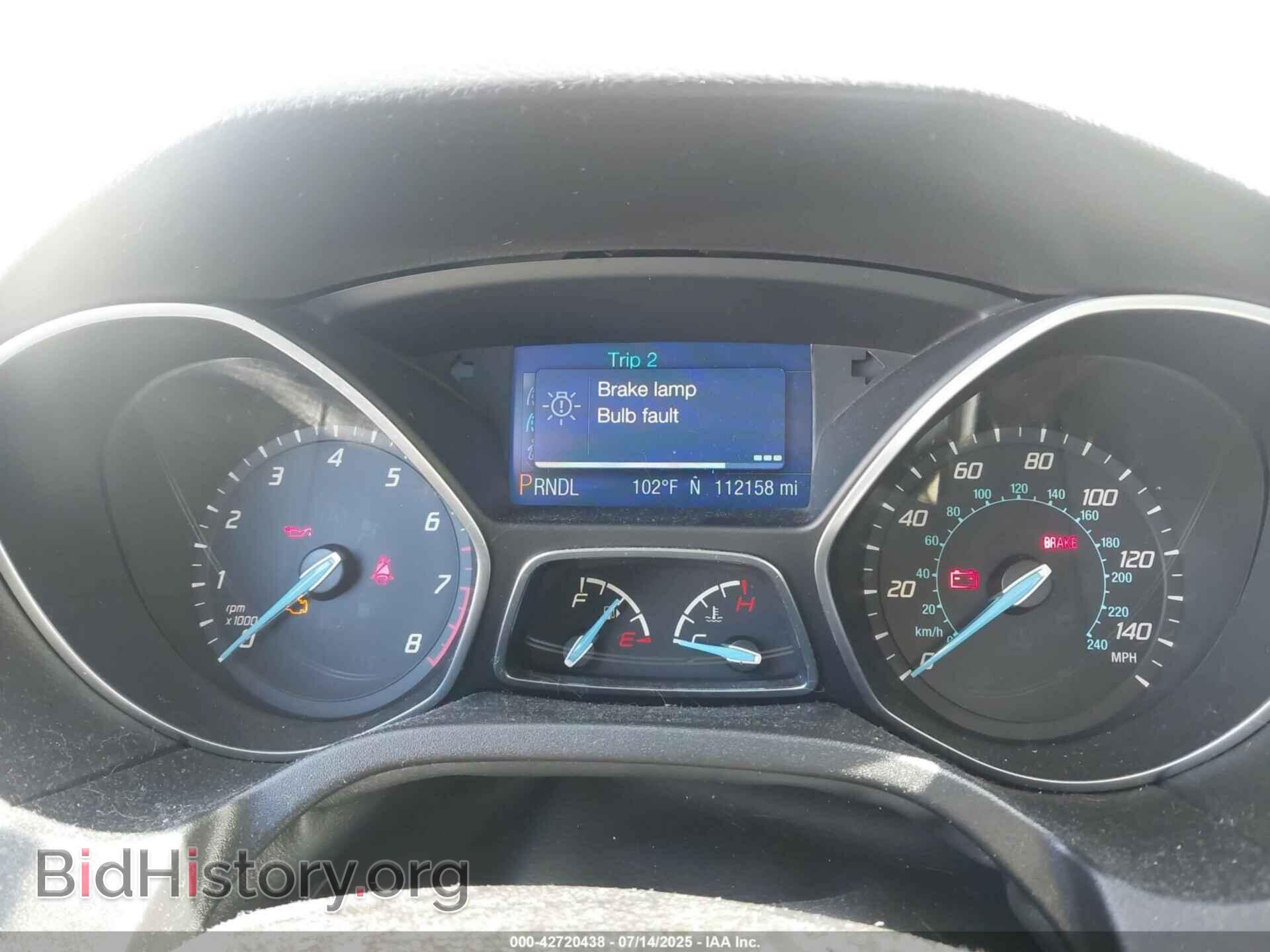 2013 FORD FOCUS - VIN: 1FADP3F26DL380155 - Фото 7