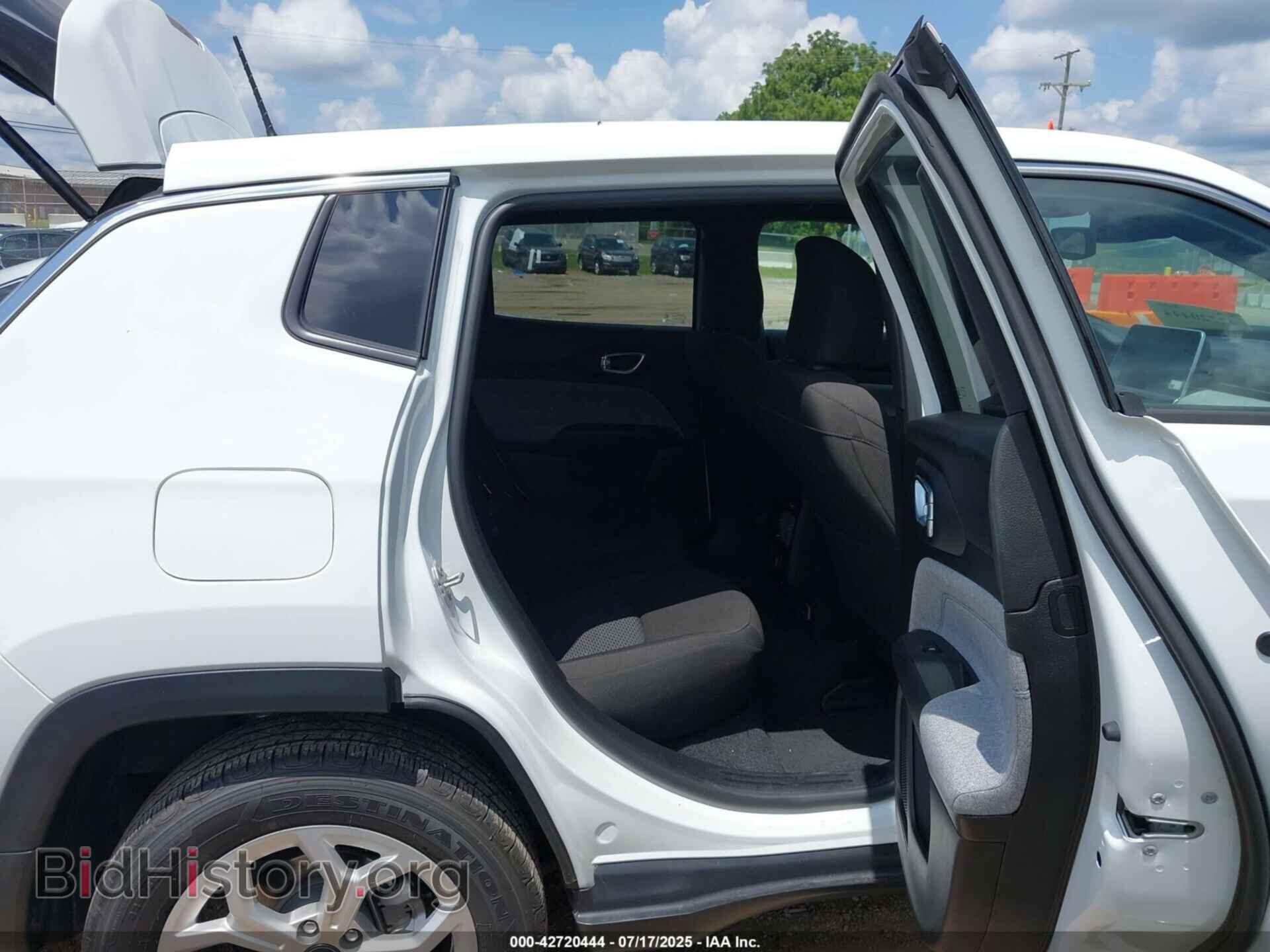 2025 JEEP COMPASS - VIN: 3C4NJDAN3ST516377 - Фото 8
