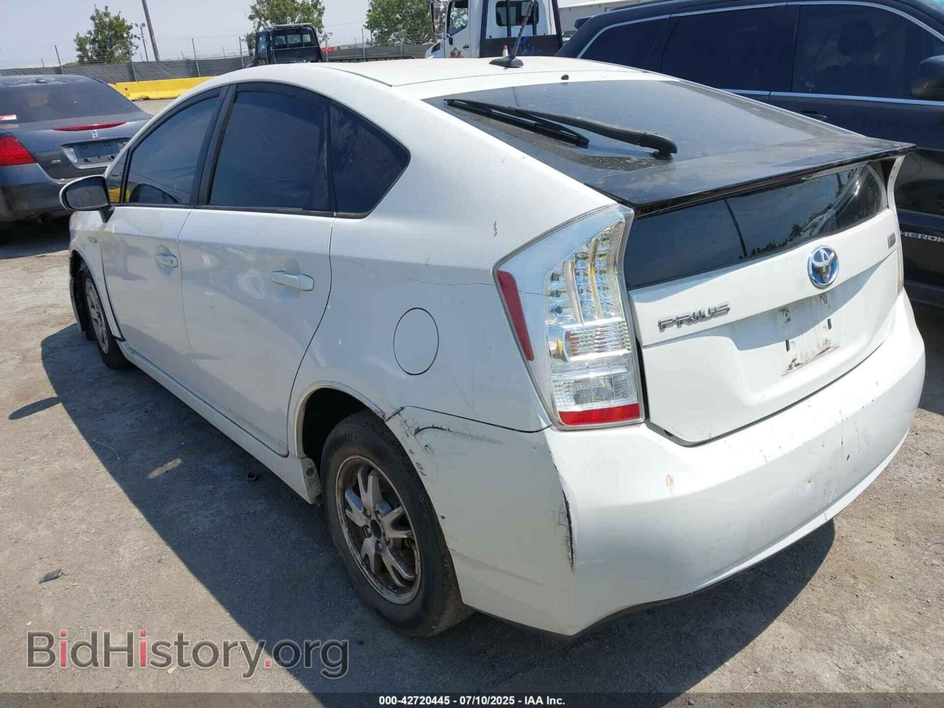 2010 TOYOTA PRIUS - VIN: JTDKN3DU8A0115519 - Фото 3