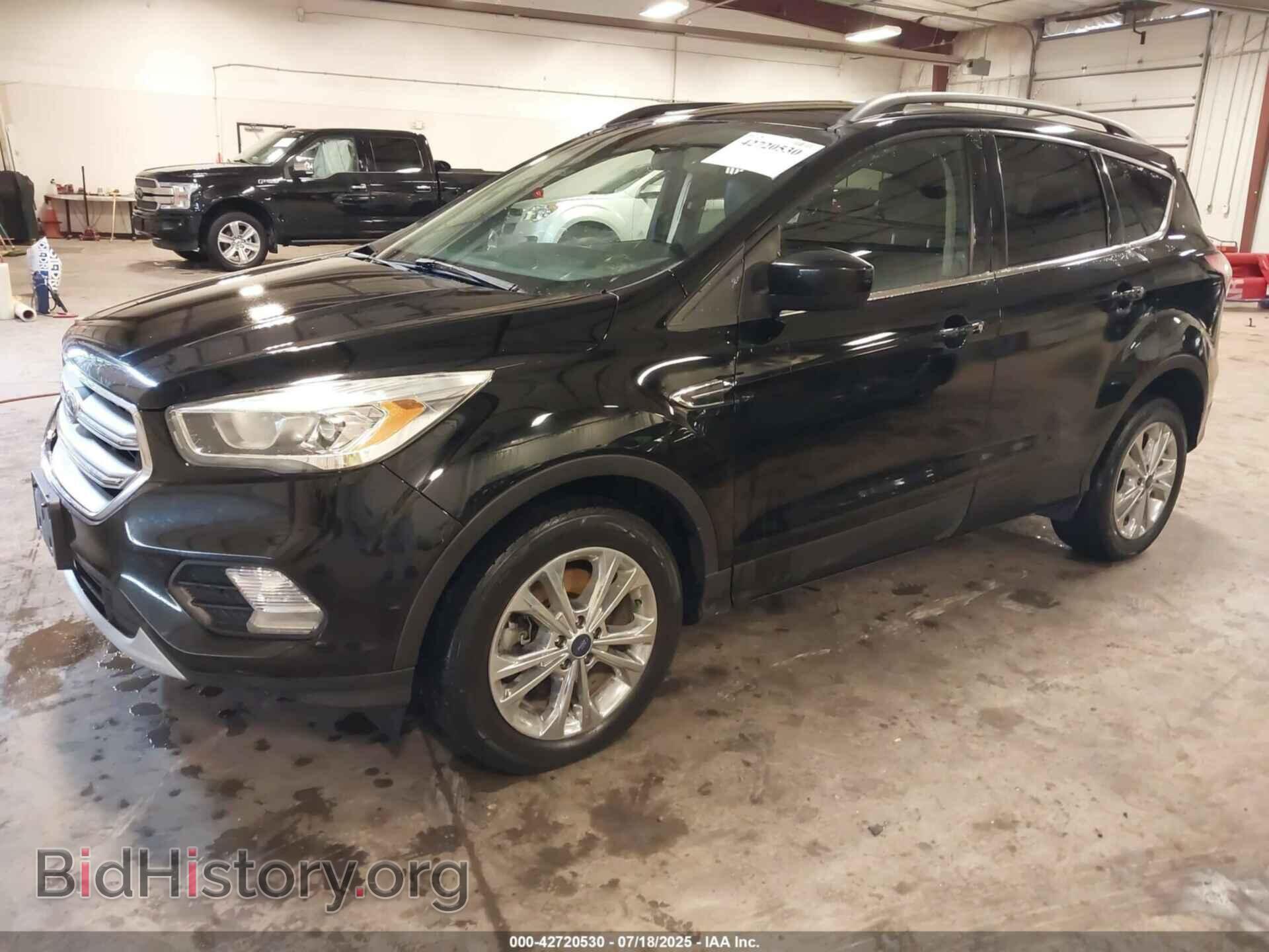 2017 FORD ESCAPE - VIN: 1FMCU9GDXHUD53828 - Фото 2