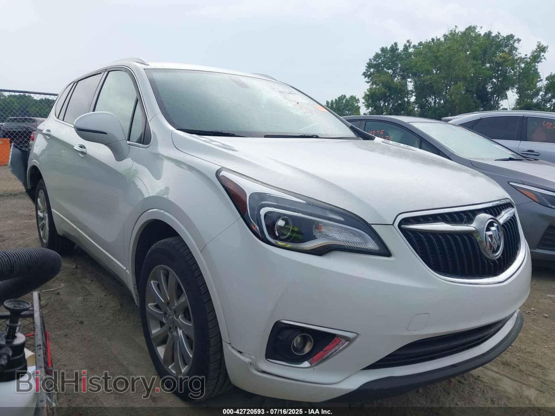 Photo LRBFX2SA9LD015261 - BUICK ENVISION 2020
