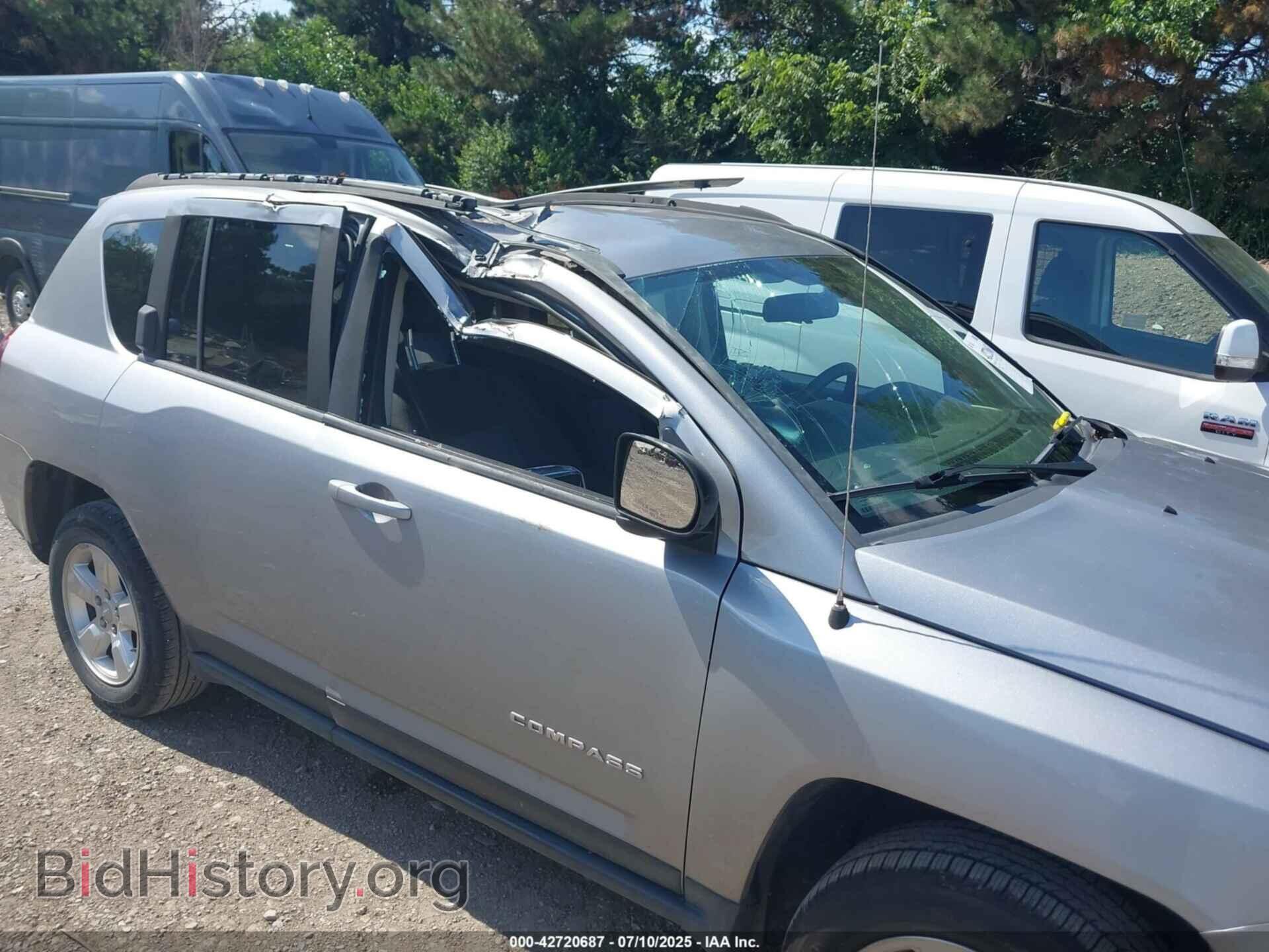 2015 JEEP COMPASS - VIN: 1C4NJCBA3FD156139 - Фото 6