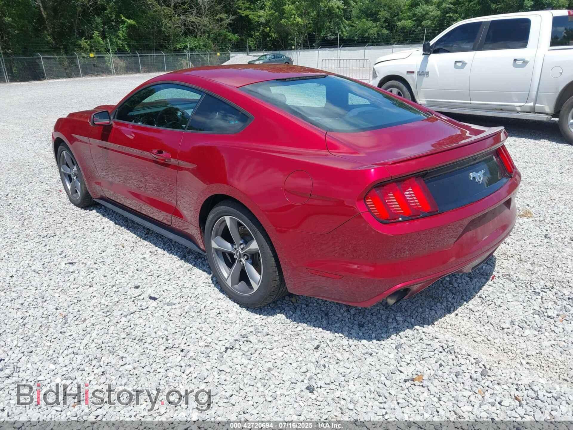 2017 FORD MUSTANG - VIN: 1FA6P8TH5H5345700 - Фото 3