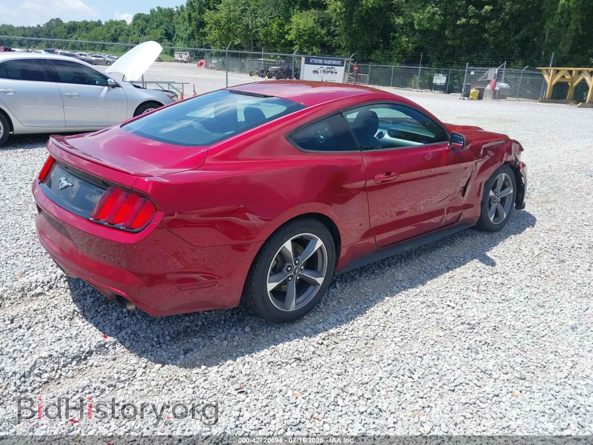 2017 FORD MUSTANG - VIN: 1FA6P8TH5H5345700 - Фото 4