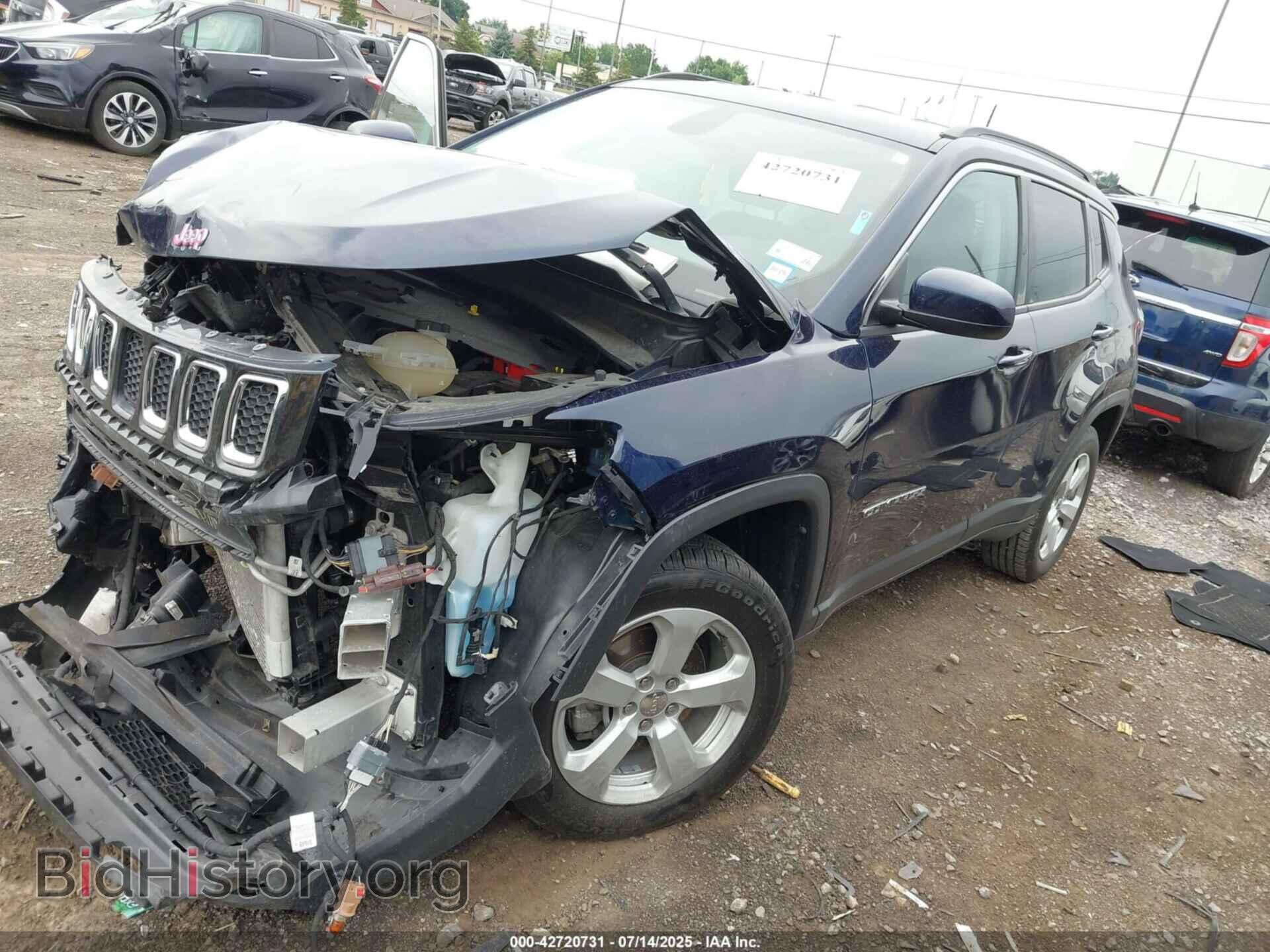 2021 JEEP COMPASS - VIN: 3C4NJDBB3MT547846 - Photo 2
