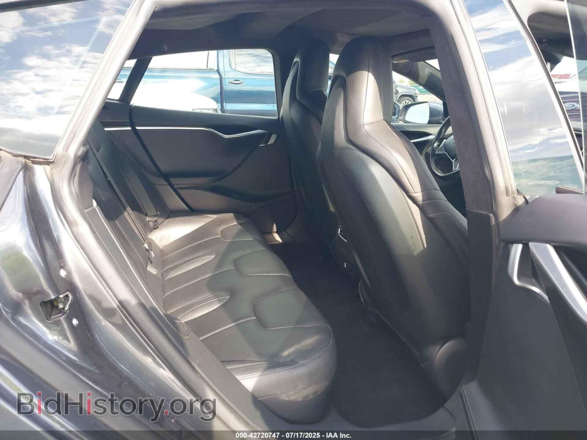 2016 TESLA MODEL S - VIN: 5YJSA1E23GF158107 - Фото 8