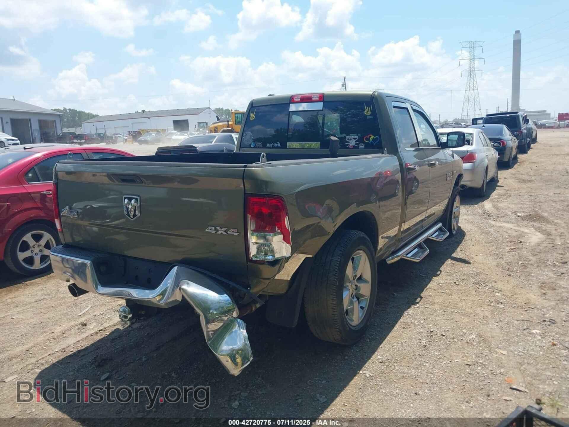 2013 RAM 1500 - VIN: 1C6RR7GT8DS61170M - Photo 4