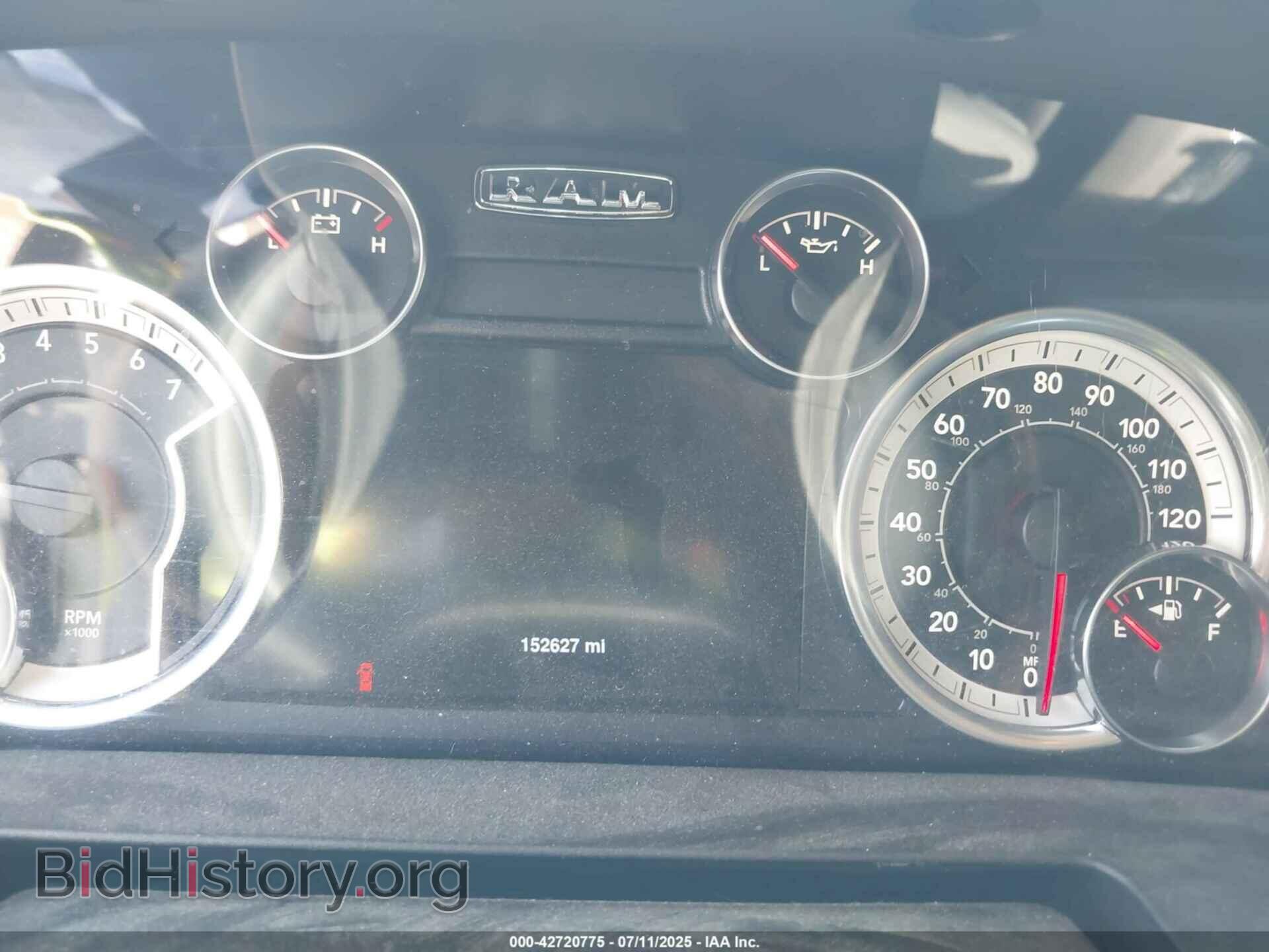 2013 RAM 1500 - VIN: 1C6RR7GT8DS611708 - Photo 7