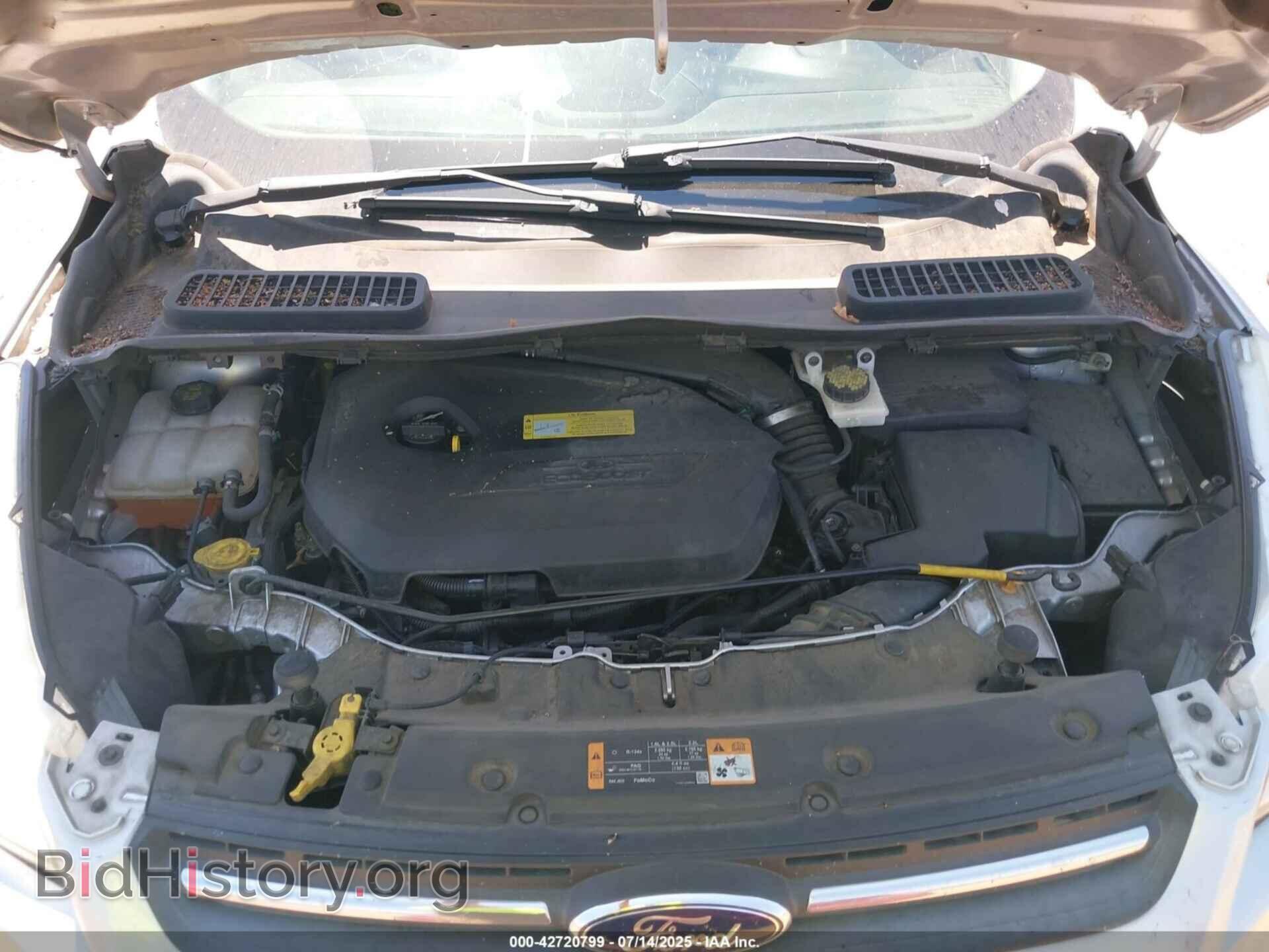 2014 FORD ESCAPE - VIN: 1FMCU0GX3EUB32296 - Фото 10