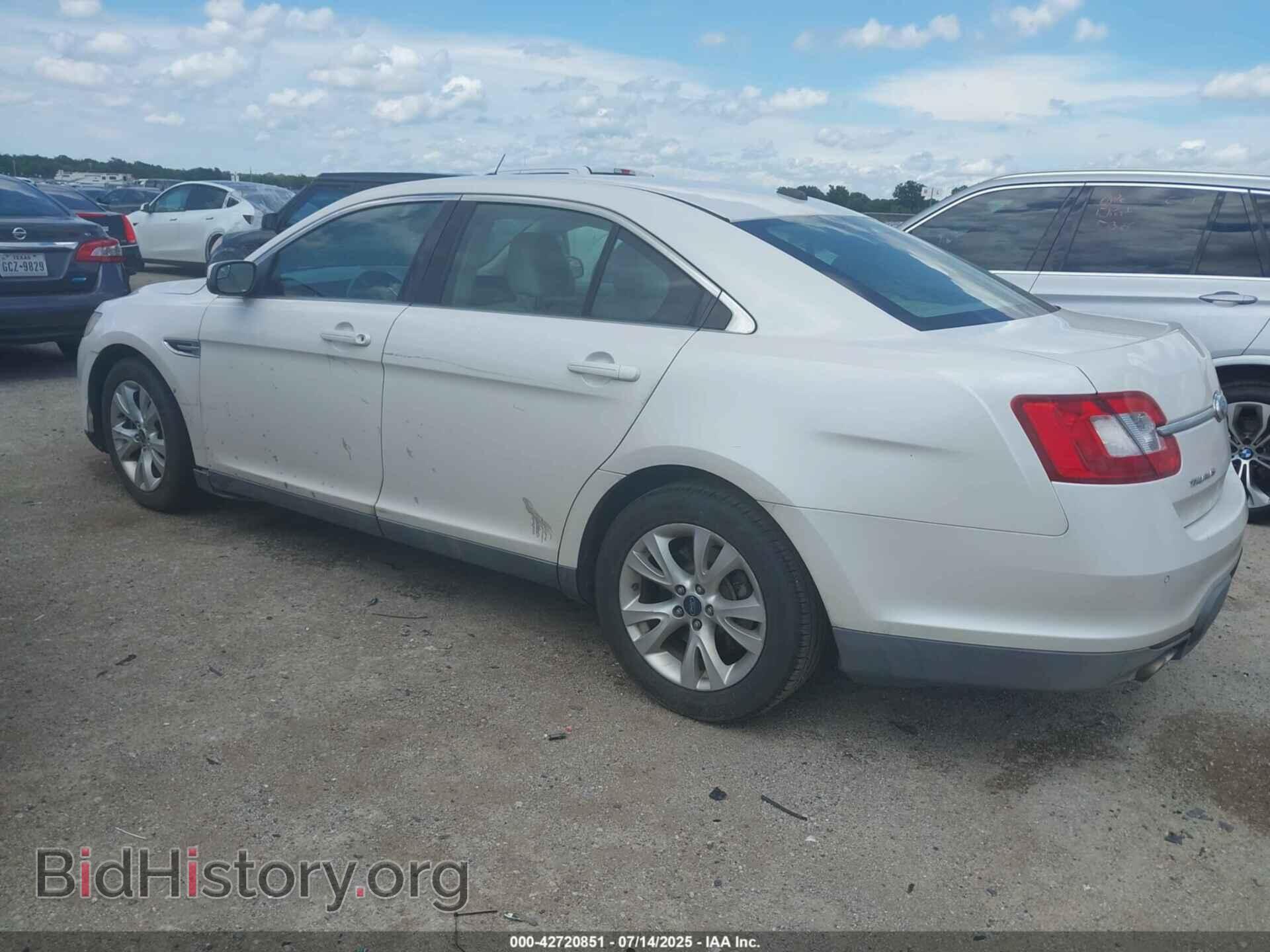 2012 FORD TAURUS - VIN: 1FAHP2EW9CG100512 - Photo 3