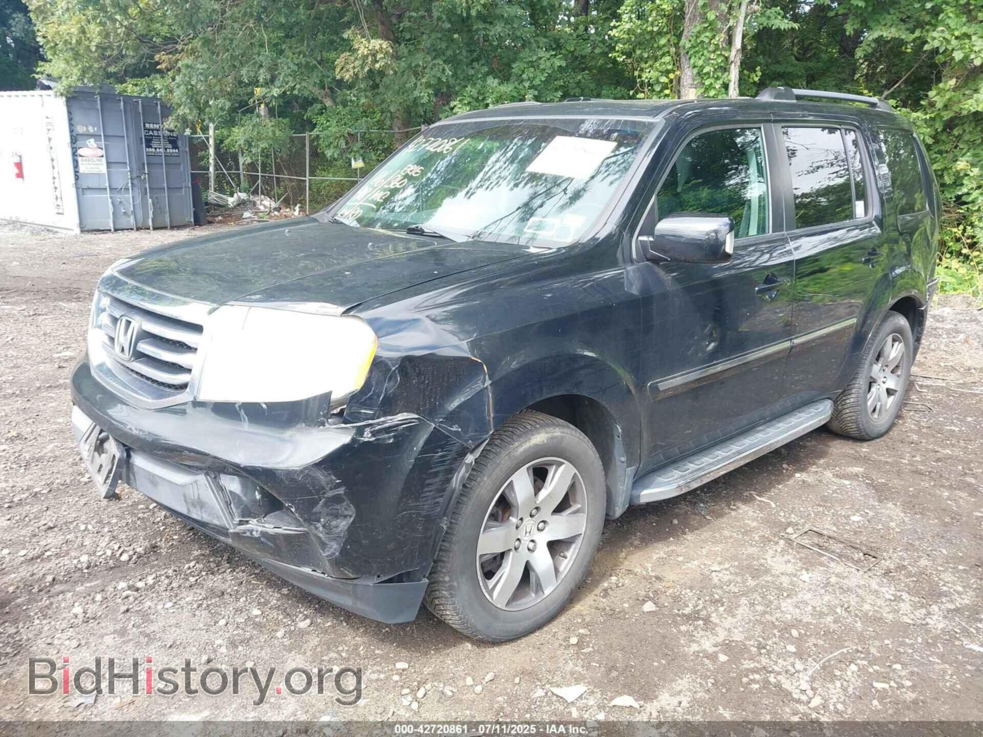 2015 HONDA PILOT - VIN: 5FNYF4H99FB004702 - Фото 2