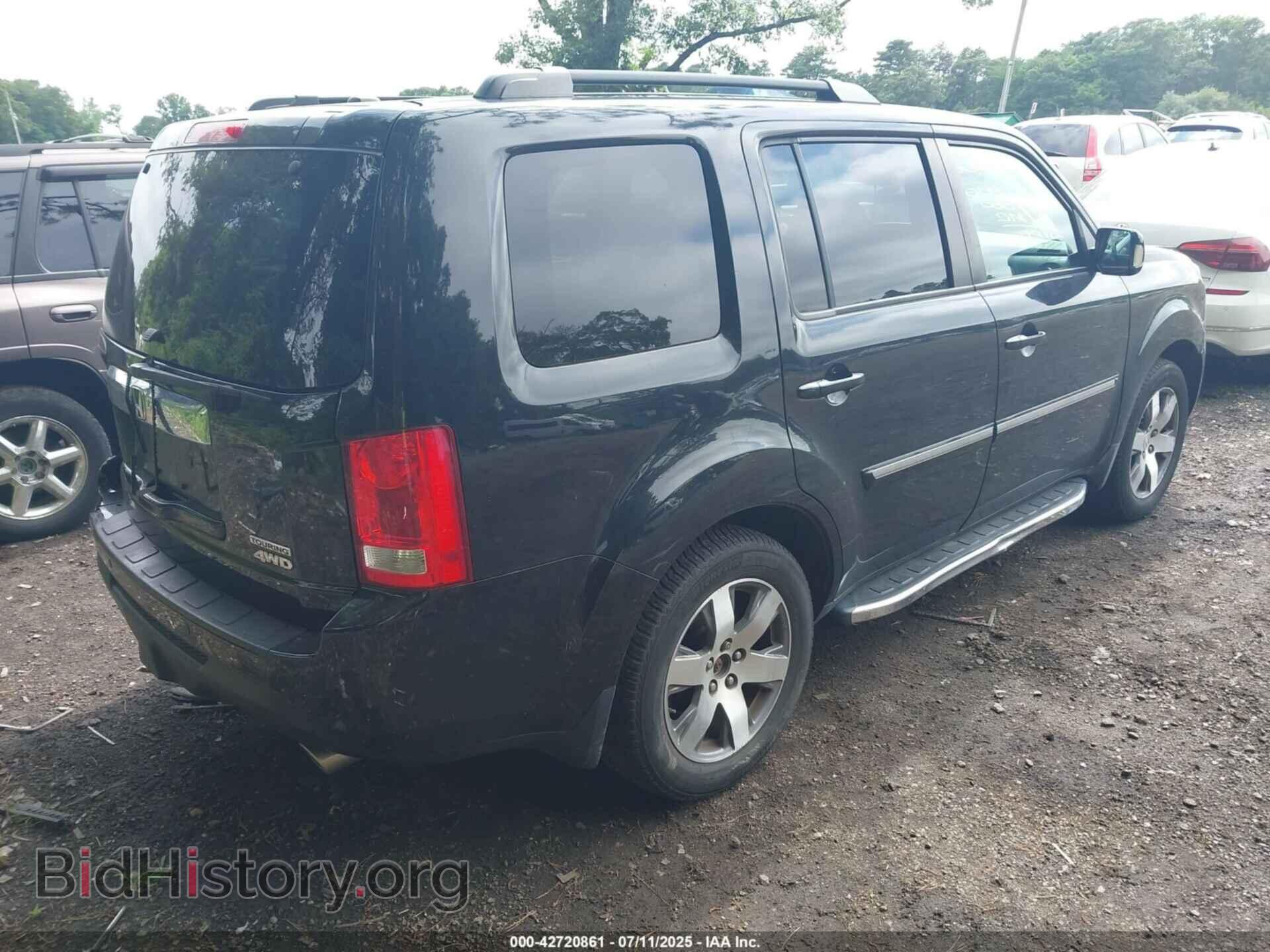 2015 HONDA PILOT - VIN: 5FNYF4H99FB004702 - Фото 4