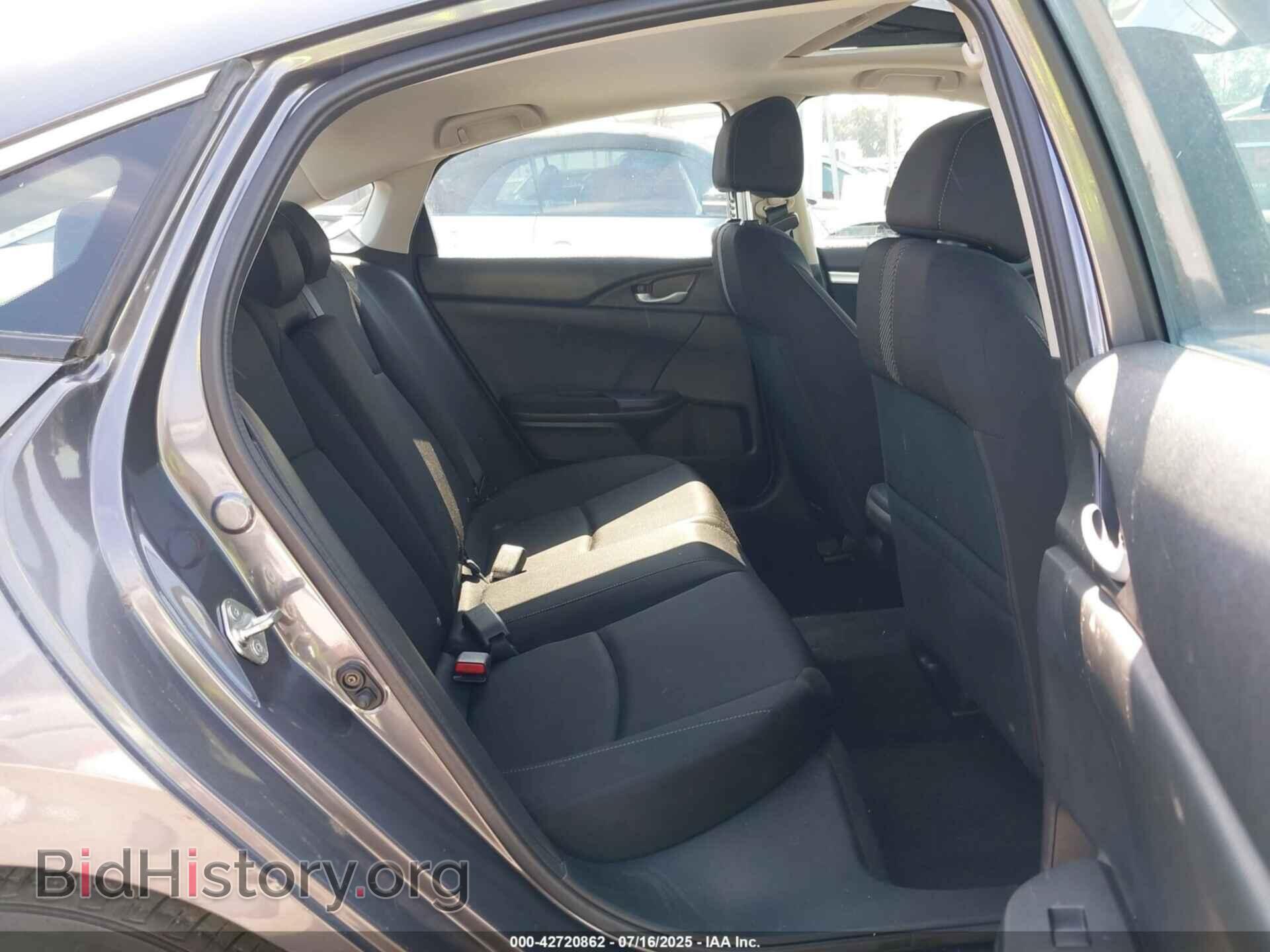 2018 HONDA CIVIC - VIN: 2HGFC2F73JH525988 - Фото 8