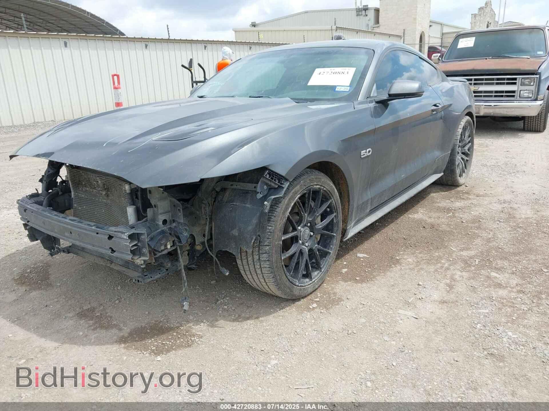 2015 FORD MUSTANG - VIN: 1FA6P8CF6F5354451 - Фото 2