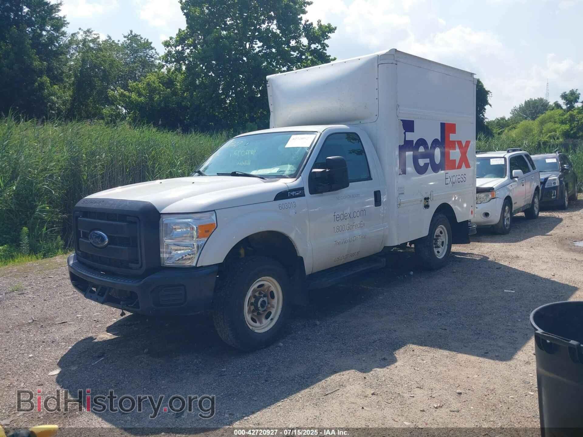2016 FORD F-250 - VIN: 1FDBF2B68GED17554 - Фото 2