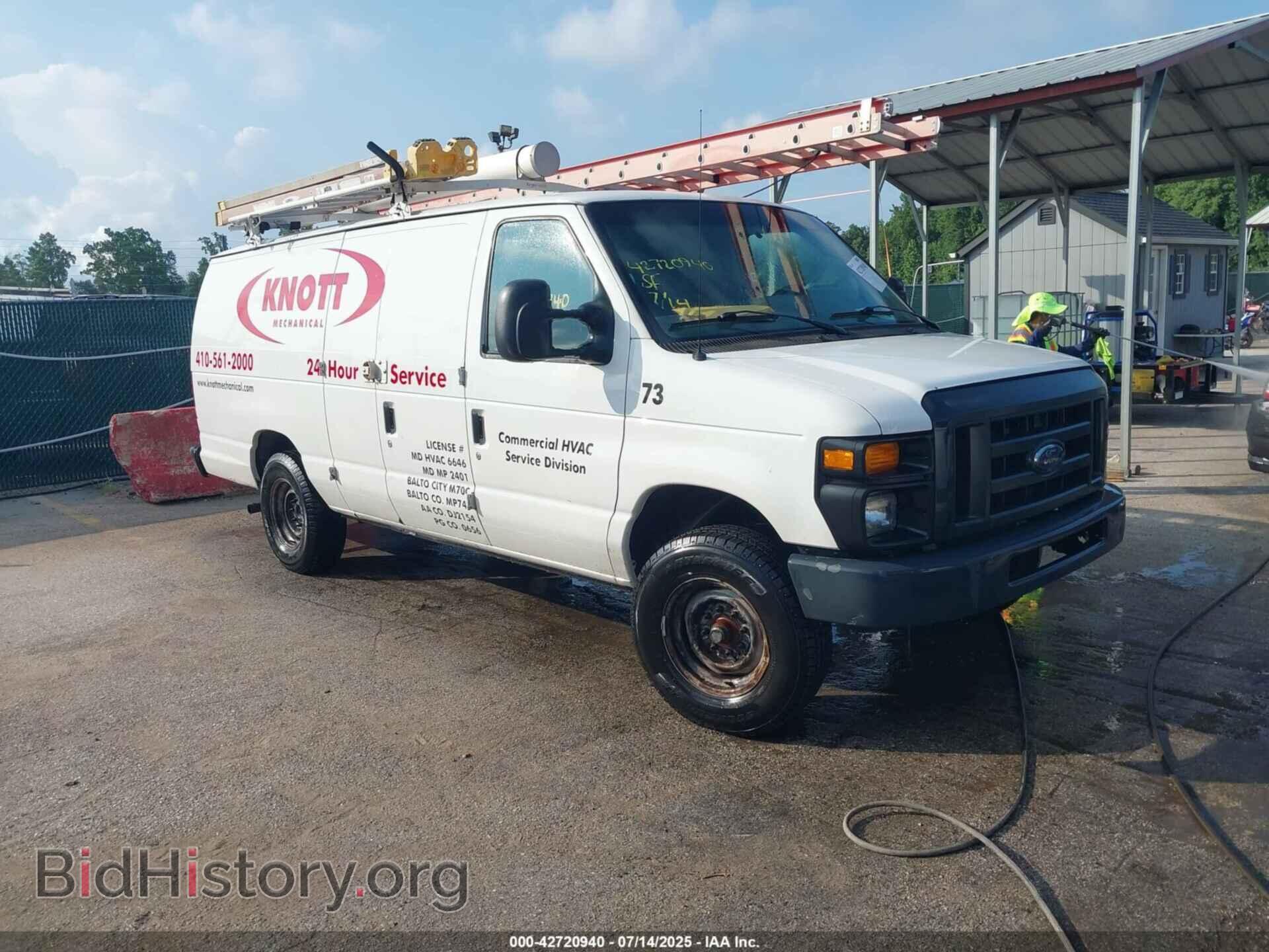 Photo 1FTNS2EW7EDA04202 - FORD E-250 2014