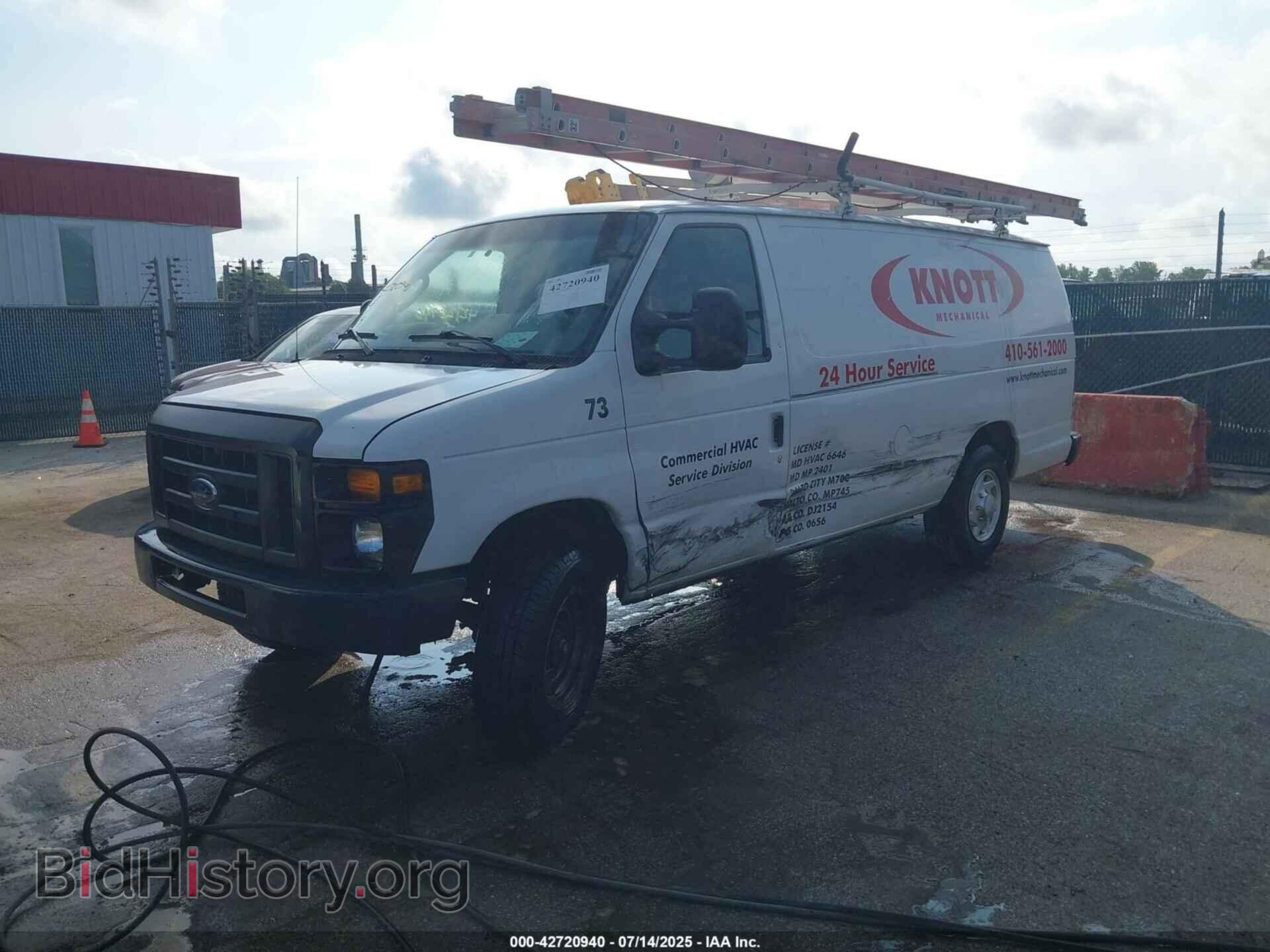 2014 FORD E-250 - VIN: 1FTNS2EW7EDA04202 - Фото 2