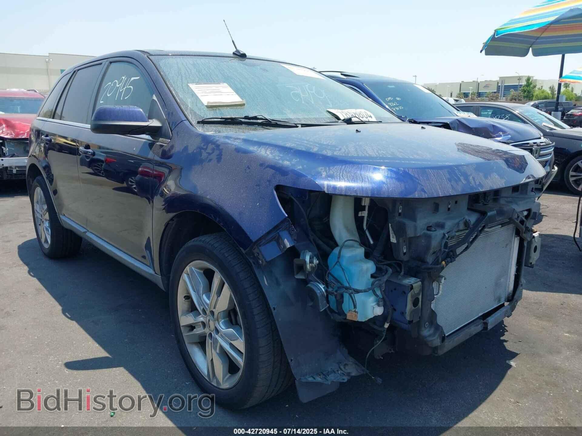 Фотография 2FMDK3KC5BBB44466 - FORD EDGE 2011
