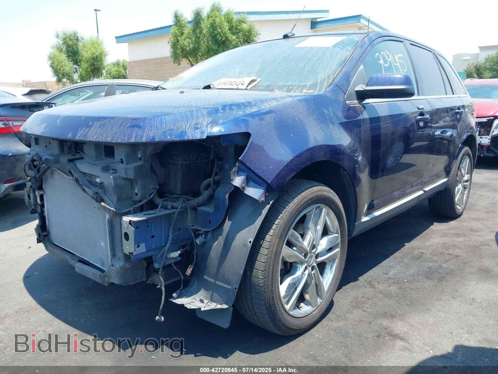 2011 FORD EDGE - VIN: 2FMDK3KC5BBB44466 - Фото 2
