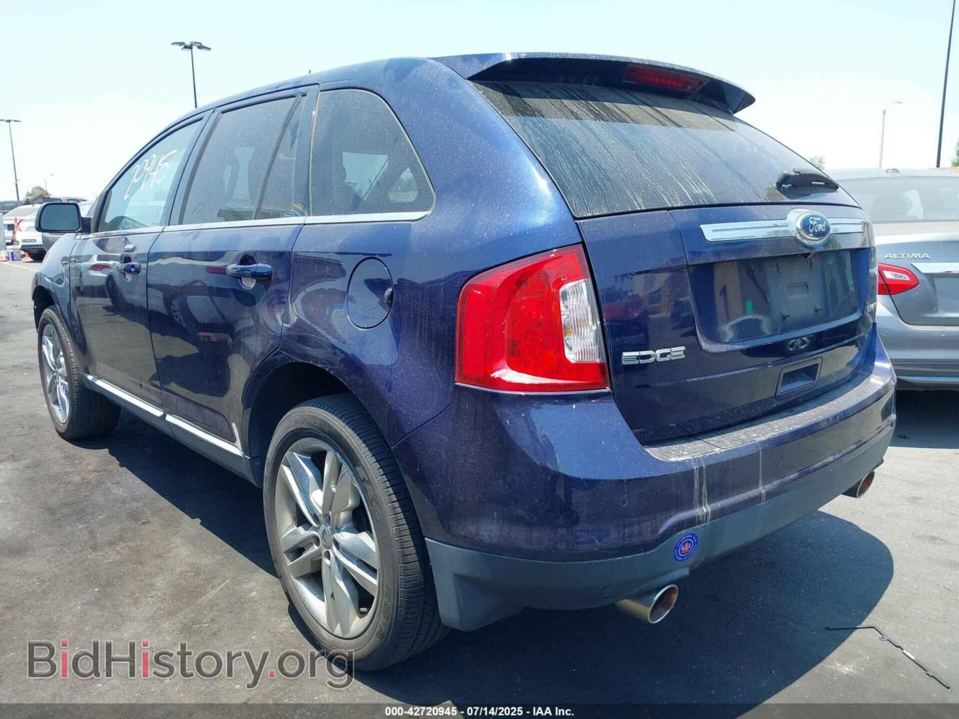 2011 FORD EDGE - VIN: 2FMDK3KC5BBB44466 - Фото 3