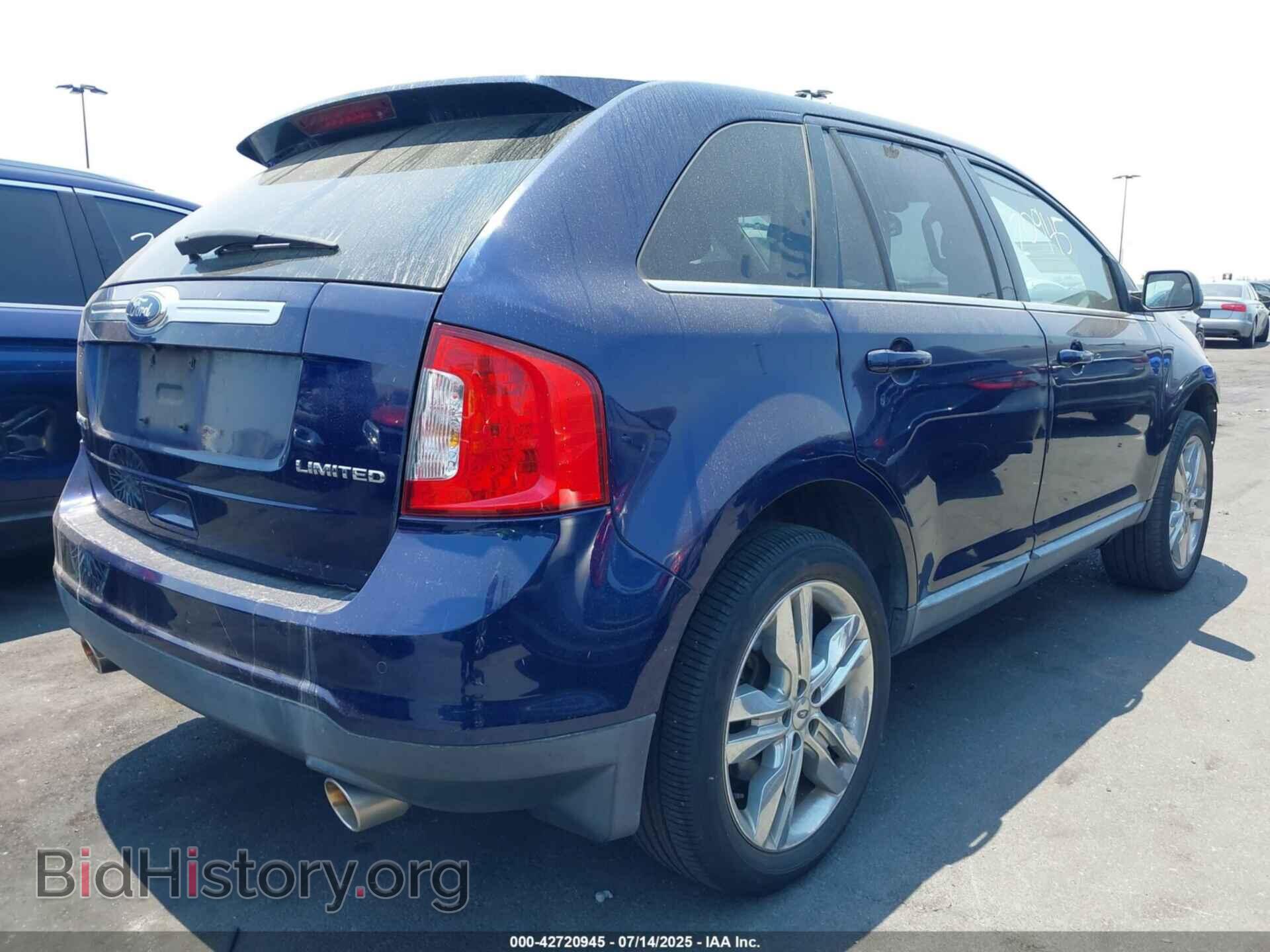 2011 FORD EDGE - VIN: 2FMDK3KC5BBB44466 - Фото 4